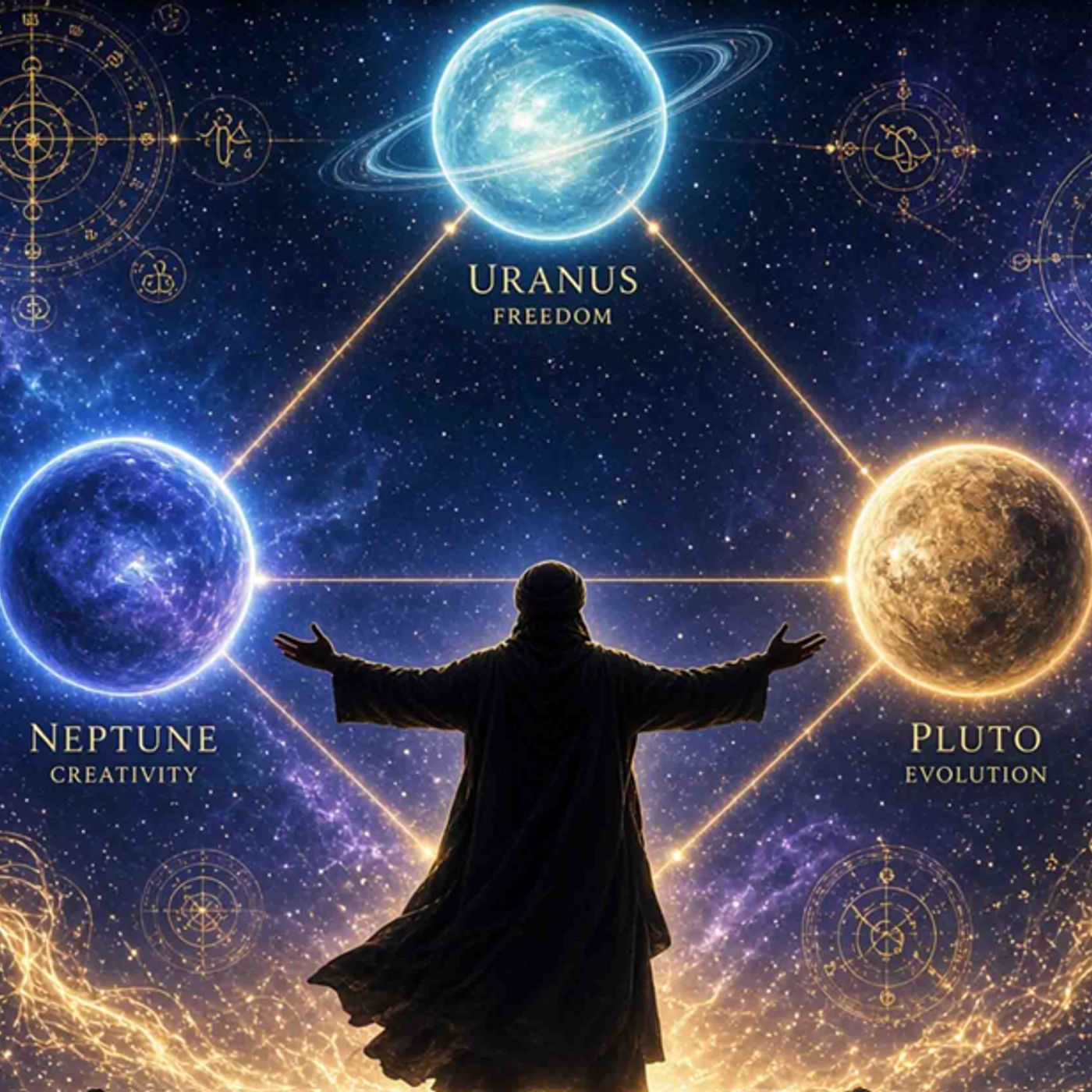James Burgess on Sufi Cosmology, Sabian Symbols & the Outer Planets
