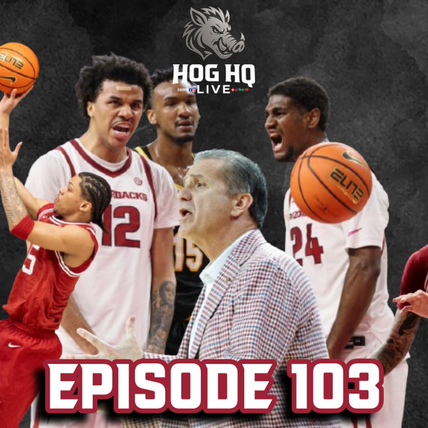 Hog HQ Live Episode 103:  Hoop Hogs Regroup After Alabama Loss, Diamond Hogs Deliver a Sweep, n More