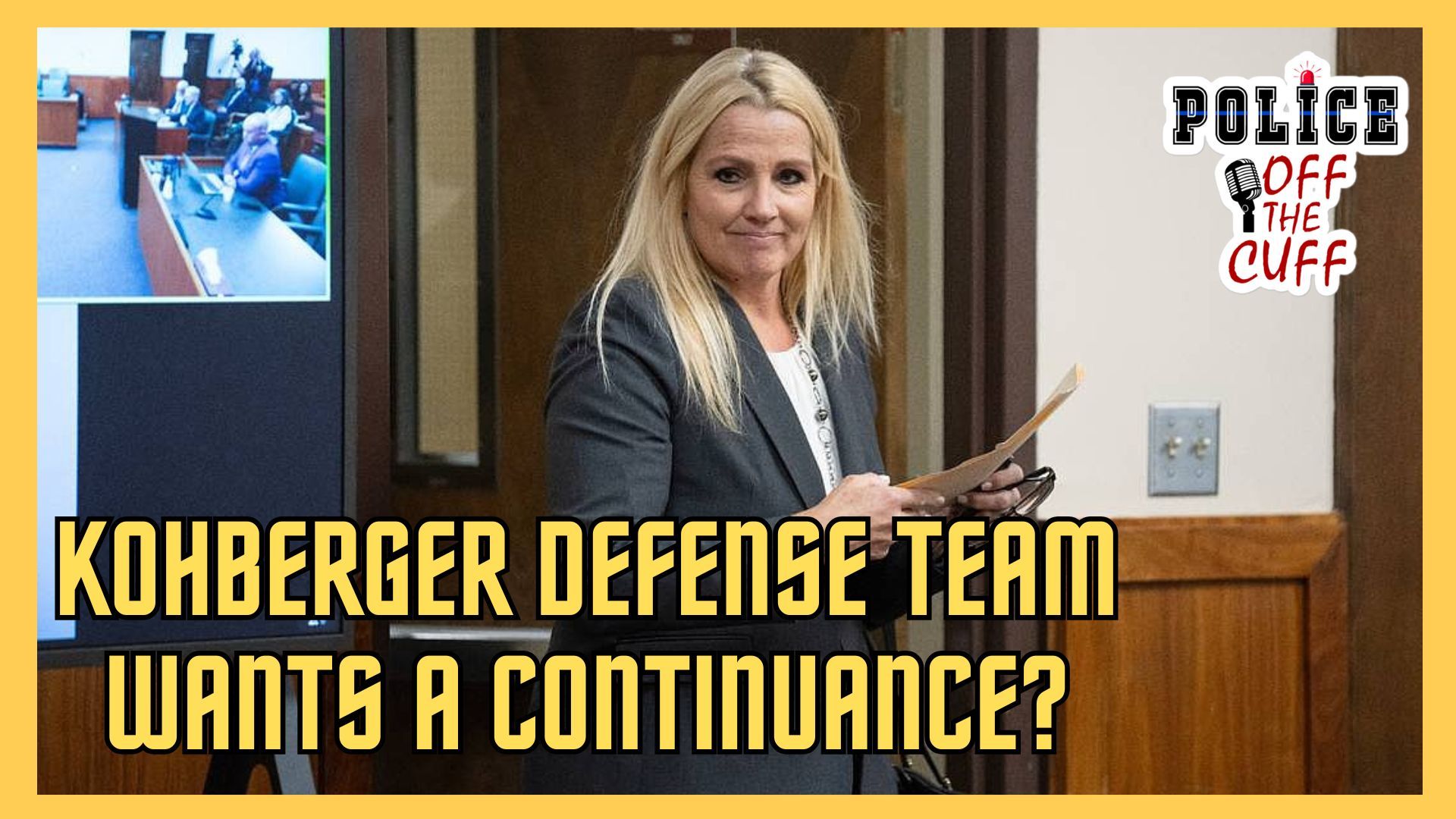 Why Did Kohberger's Team Ask for More Time