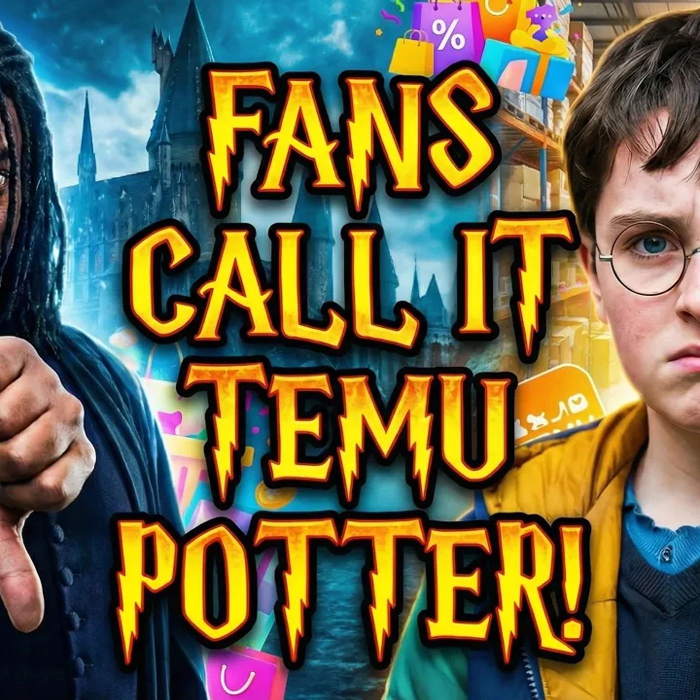 Temu Harry Potter?! HBO Potter Reboot Called SLOP by Fans!