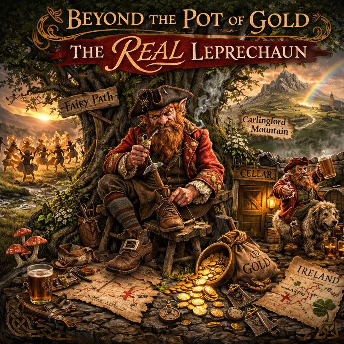 Beyond the Pot of Gold: Real Leprechaun