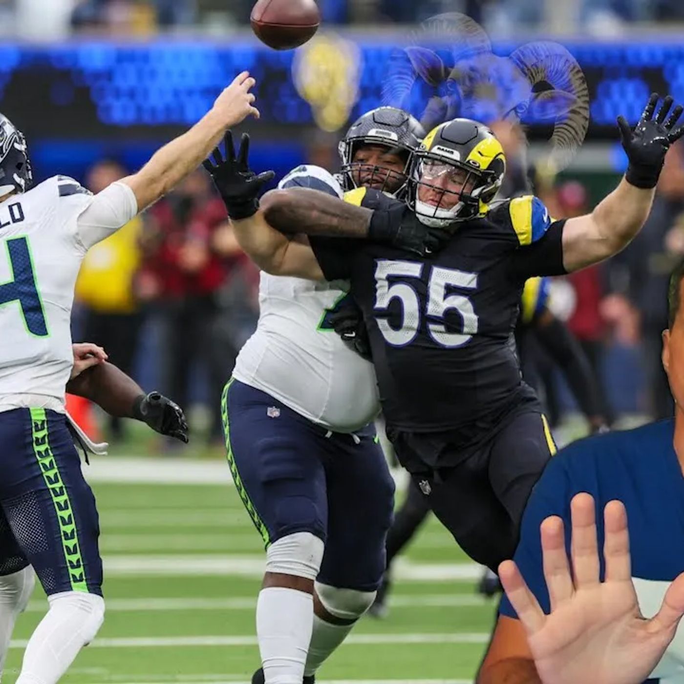 Interceptions Doom Seahawks Against the Rams 21-19 Despite Herculean Defensive Performance Interceptions Doom Seahawks Against the Rams 21-19 Despite Herculean Defensive Performance