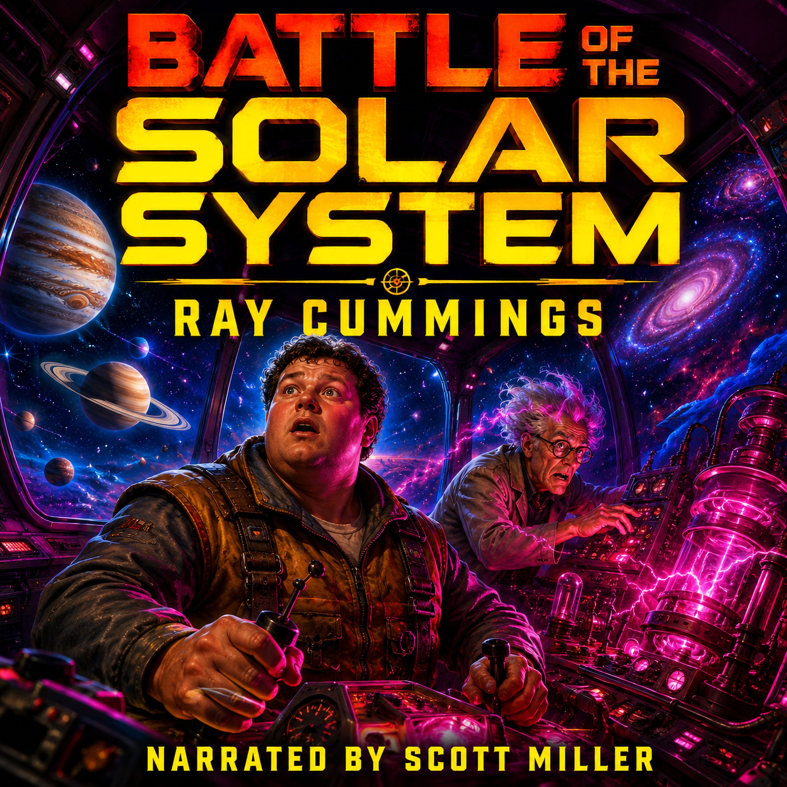 Battle of the Solar System by Ray Cummings