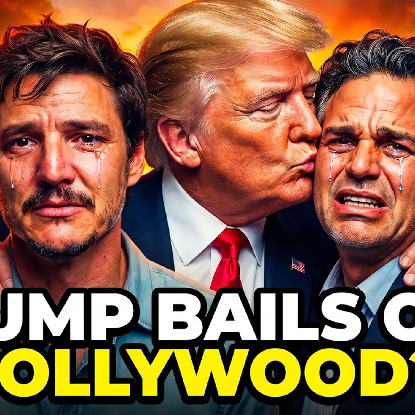 Hollywood Gets a BAILOUT from TRUMP?!