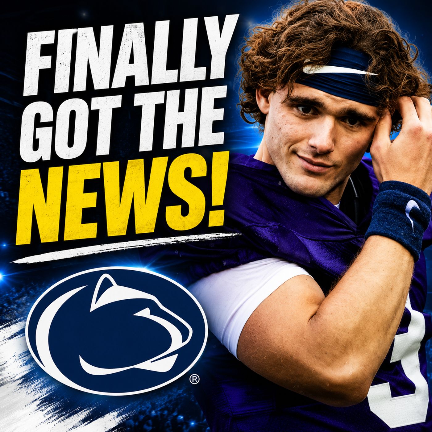 Penn State FINALLY Got the Refreshing QB News It Needed | Dangerous Deep Ball Coming? episode artwork