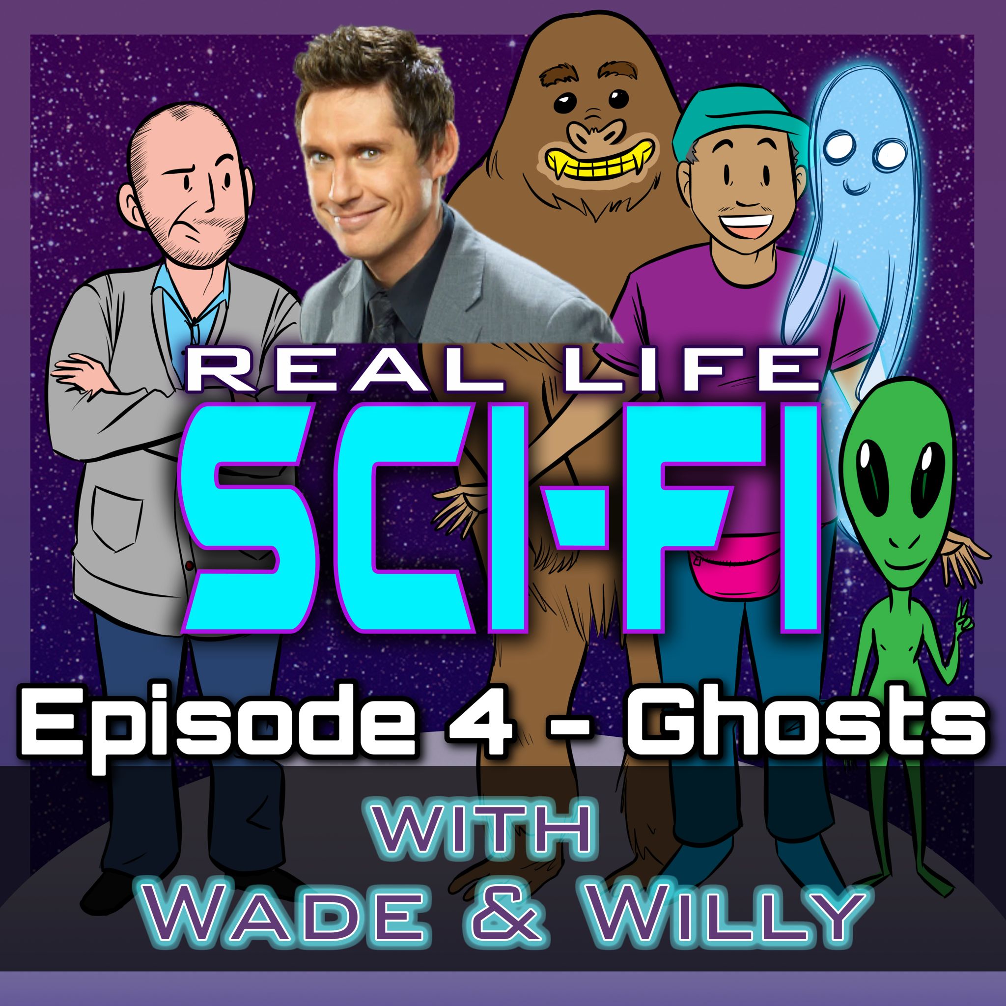Ghosts with Jeff Davis (lost archive now reposted) | 4 episode artwork