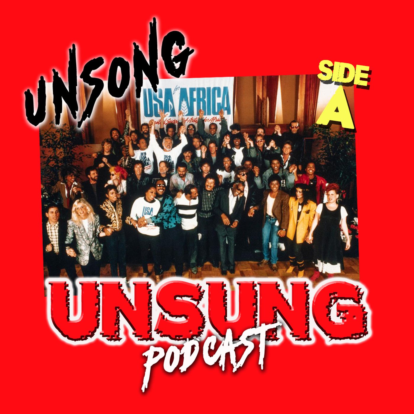 Unsong: We are the World by U.S.A. for Africa (Side A) - 351