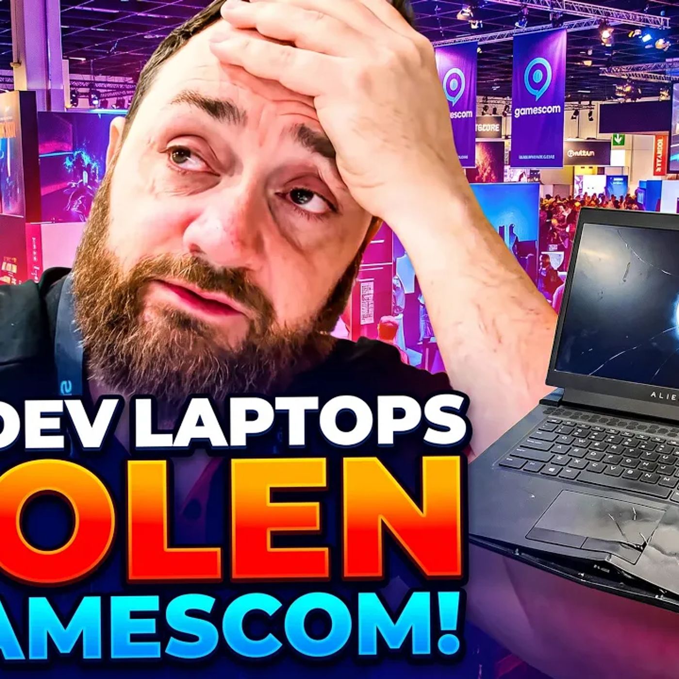 Indie Game Devs RAIDED at Gamescom...