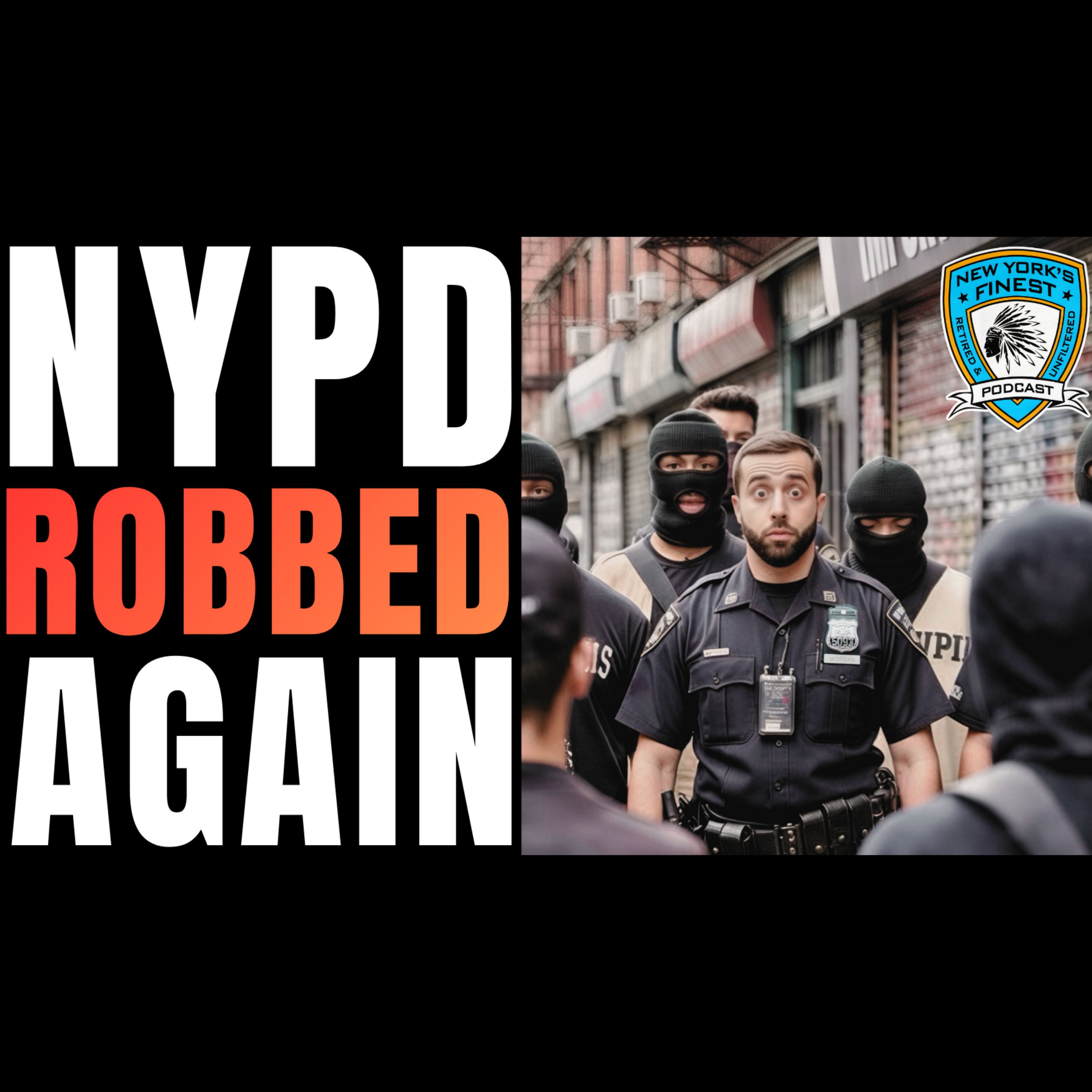 Off Duty NYPD Cop Robbed at Knife Point episode artwork
