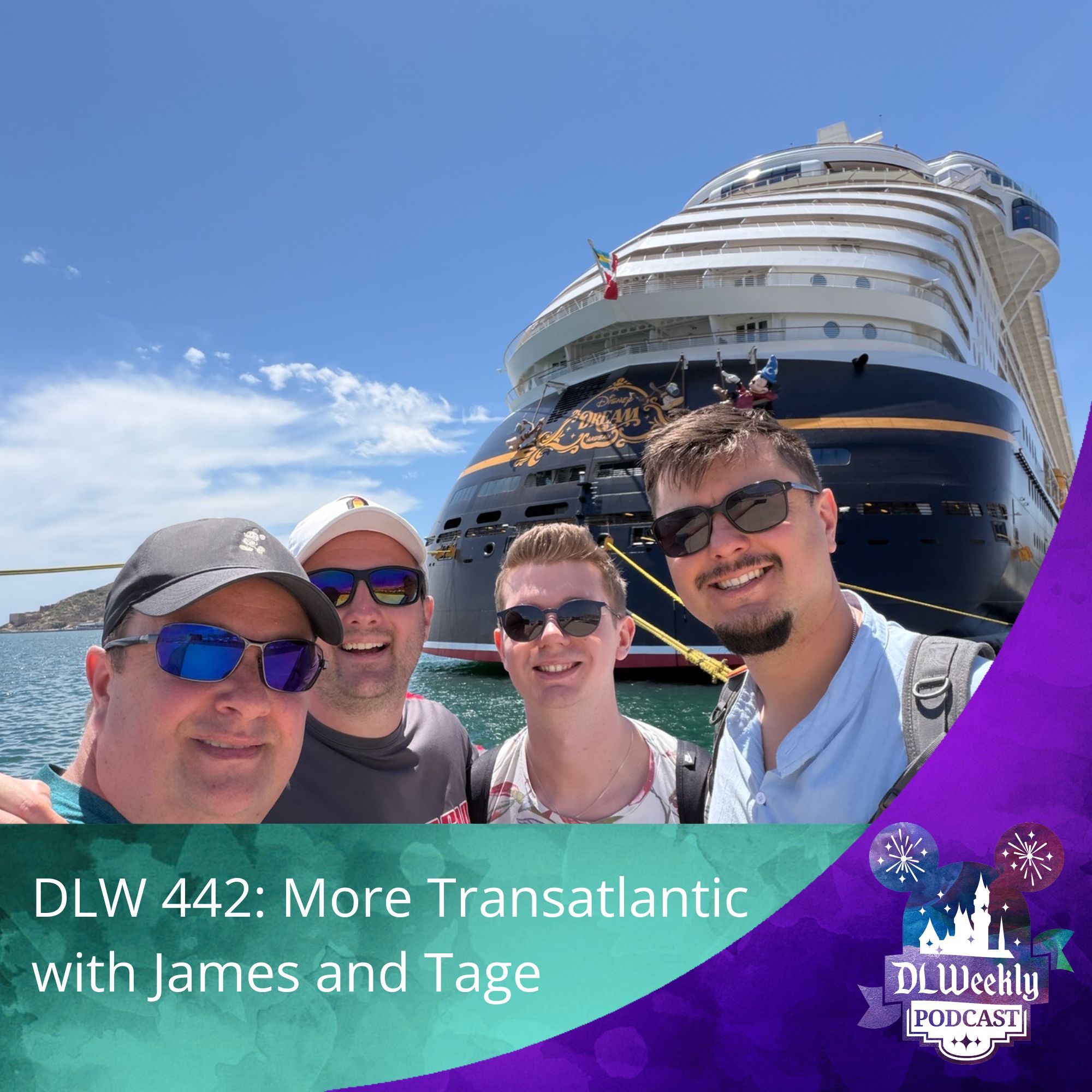More Transatlantic with James and Tage episode artwork