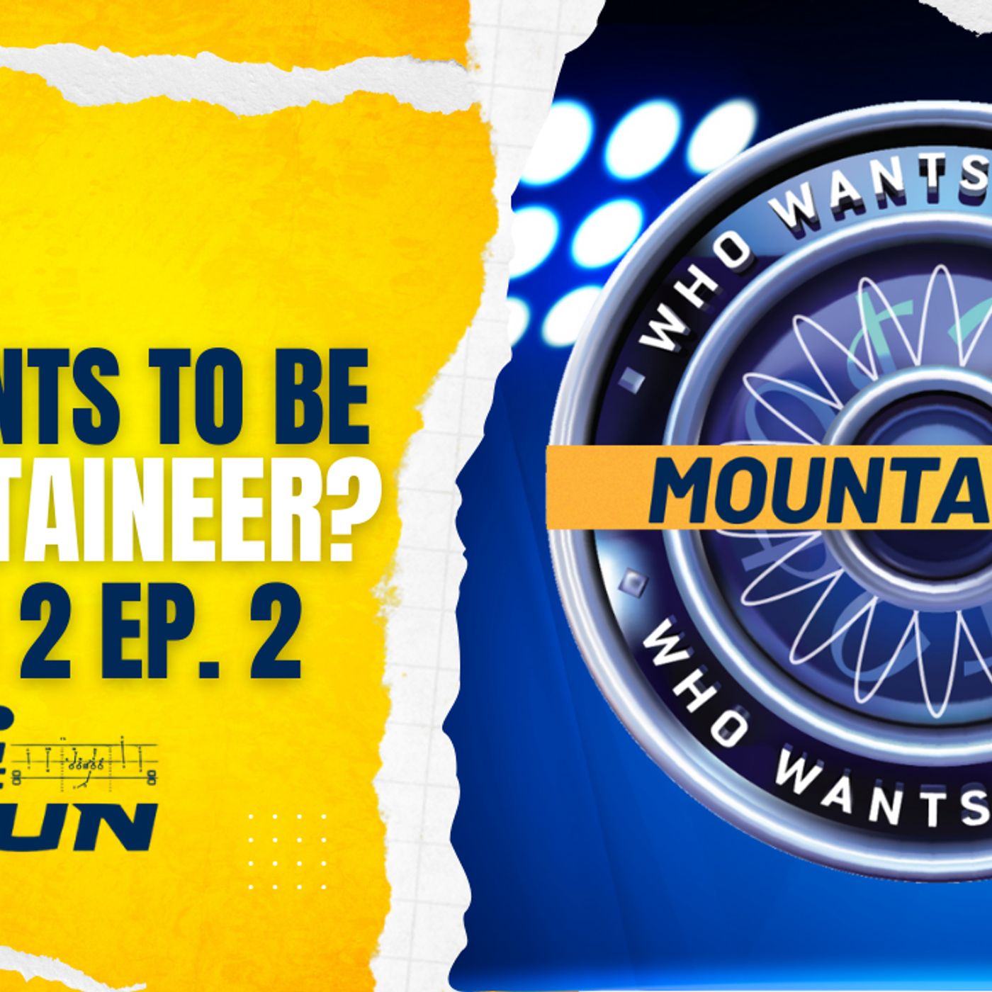 ITG 244: Who Wants to Be a Mountaineer? Season 2, Ep 2 episode artwork