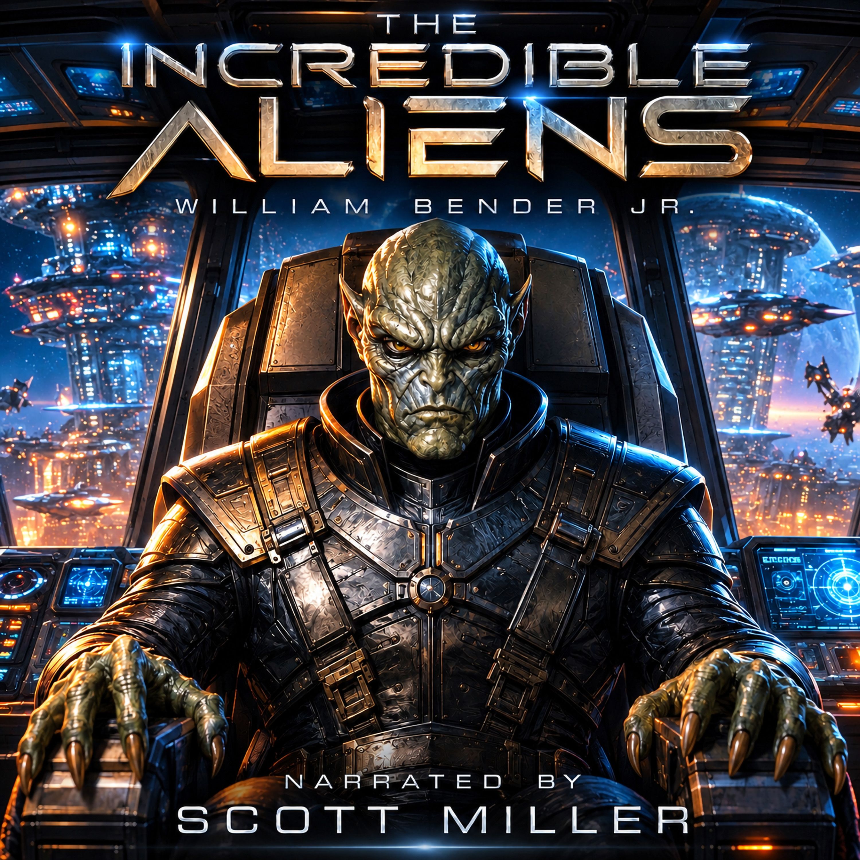 The Incredible Aliens by William Bender Jr.
