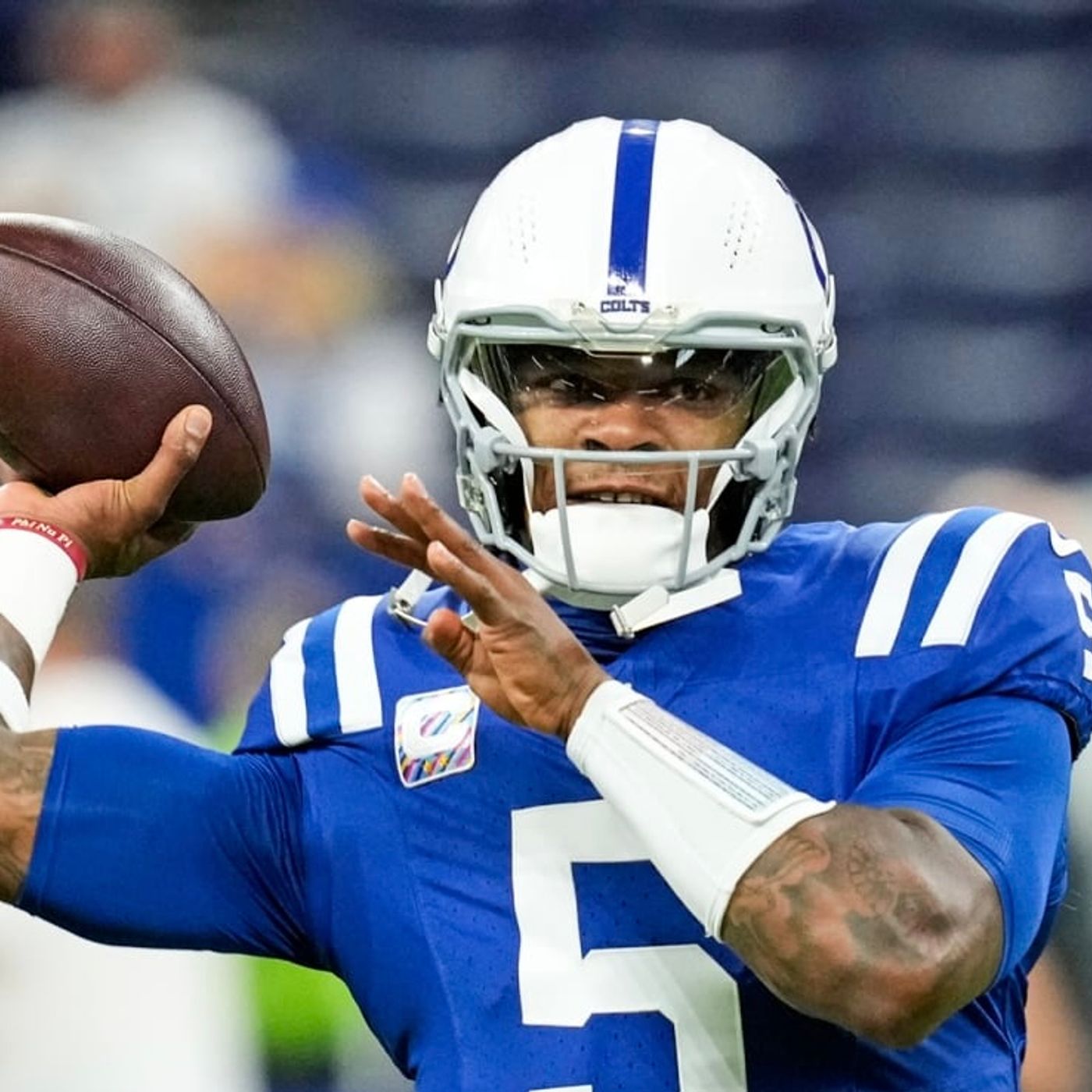 Indianapolis Colts - Anthony Richardson improved! Pacers ready to close Knicks! Ben Stiller OK guy!