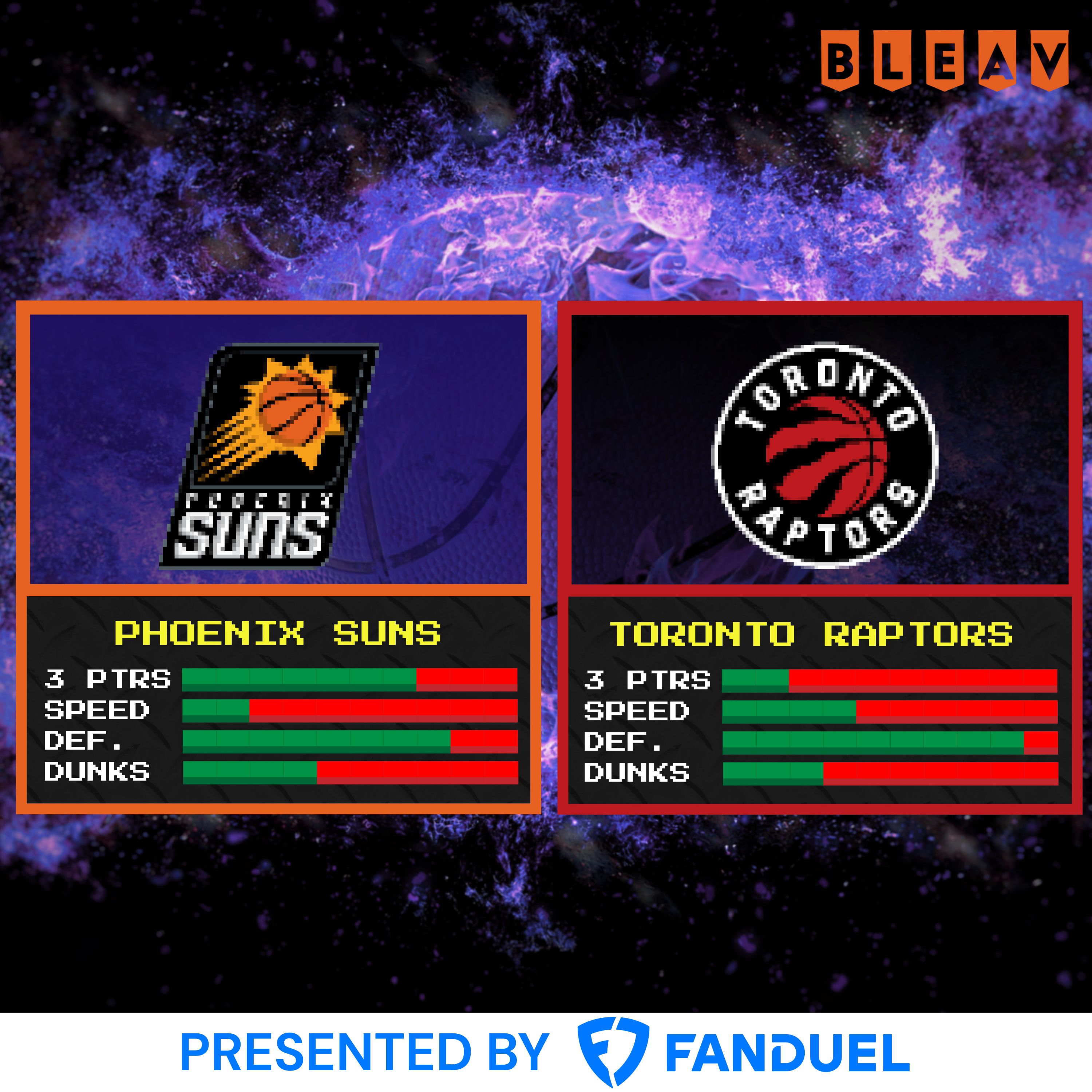 Raptors Crash the Suns Party