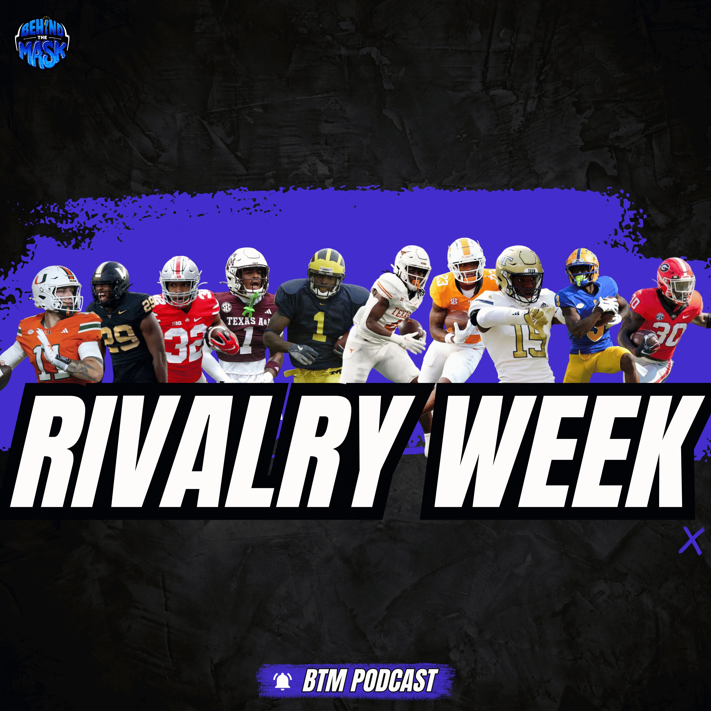 RIVALRY WEEK PREDICTIONS