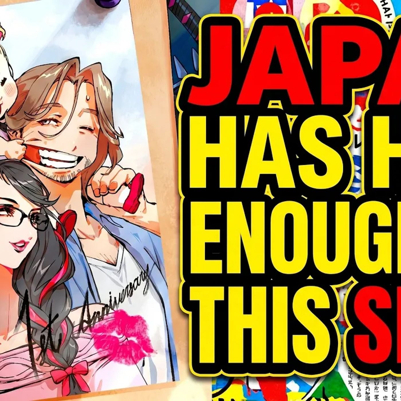 Japan is F*CKIN' DONE with Western Shippers!