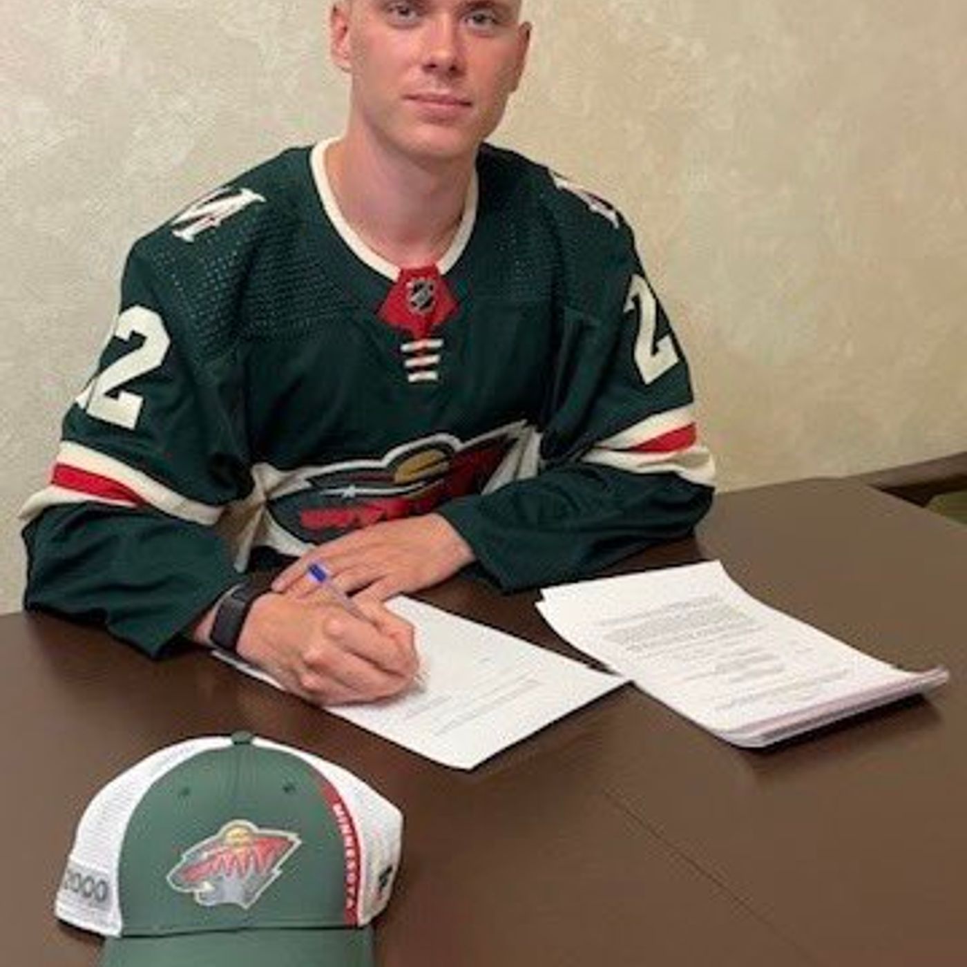Wild Sign Danila Yurov, Playoffs Continue EP382