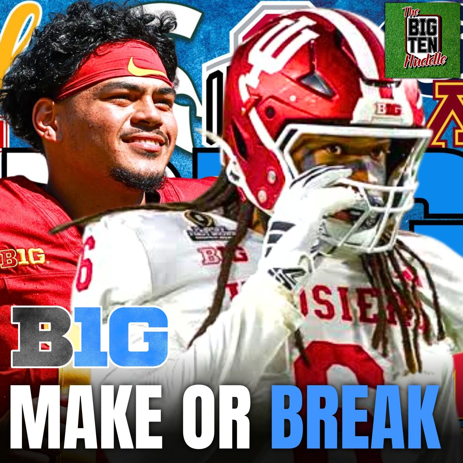 The MOST IMPORTANT Position group for EVERY Big Ten Team in 2025
