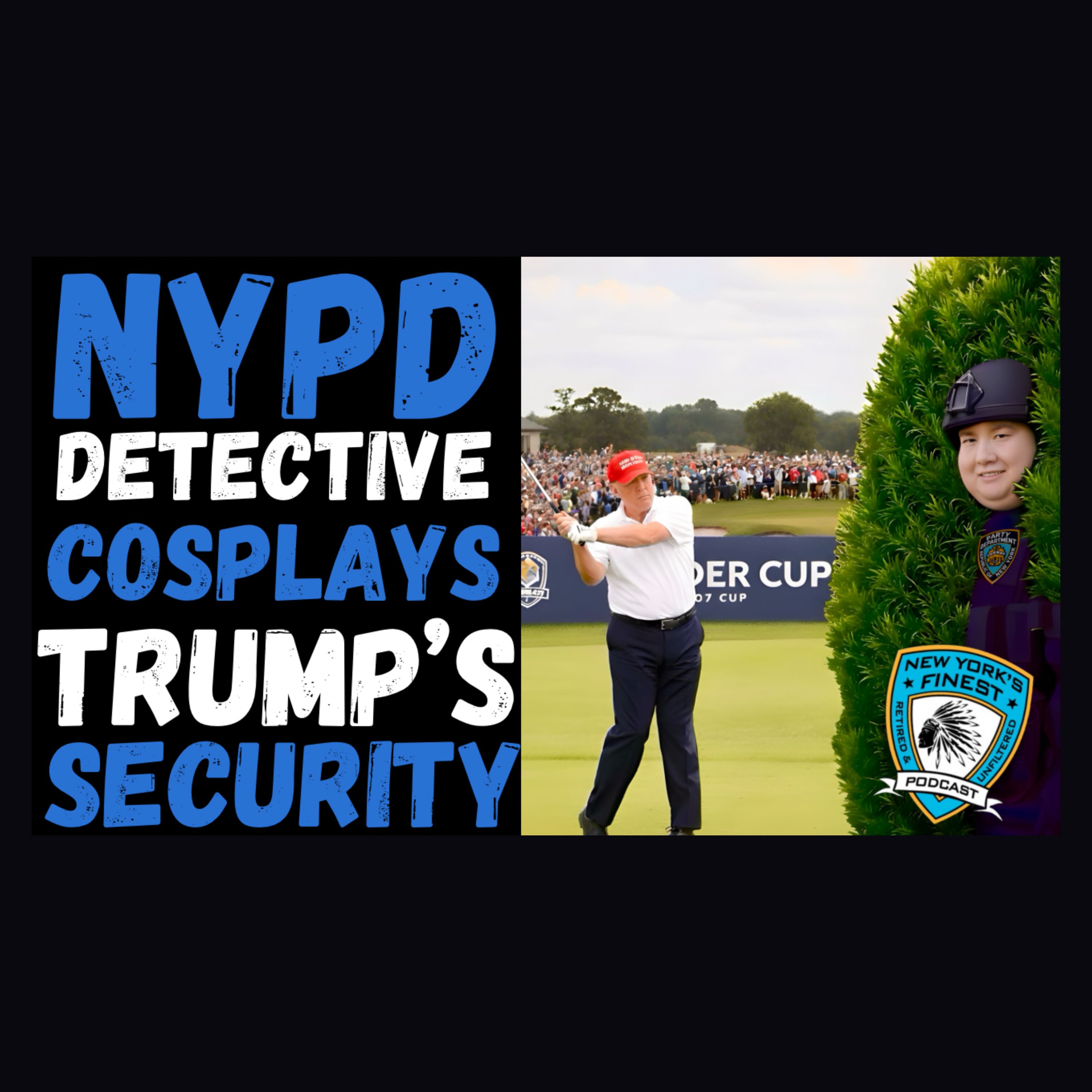 Off Duty NYPD Detective Pretended to be Trump's Security at Ryder Cup episode artwork