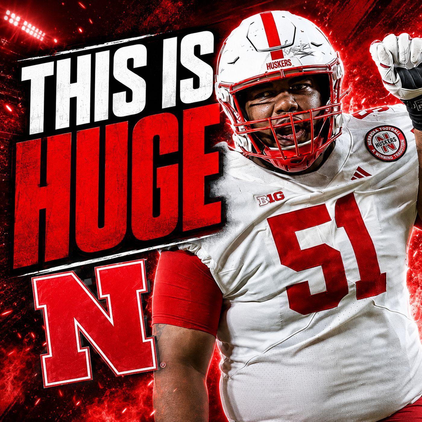Nebraska’s O-Line May FINALLY Be Fixed | Why This Feels Different episode artwork
