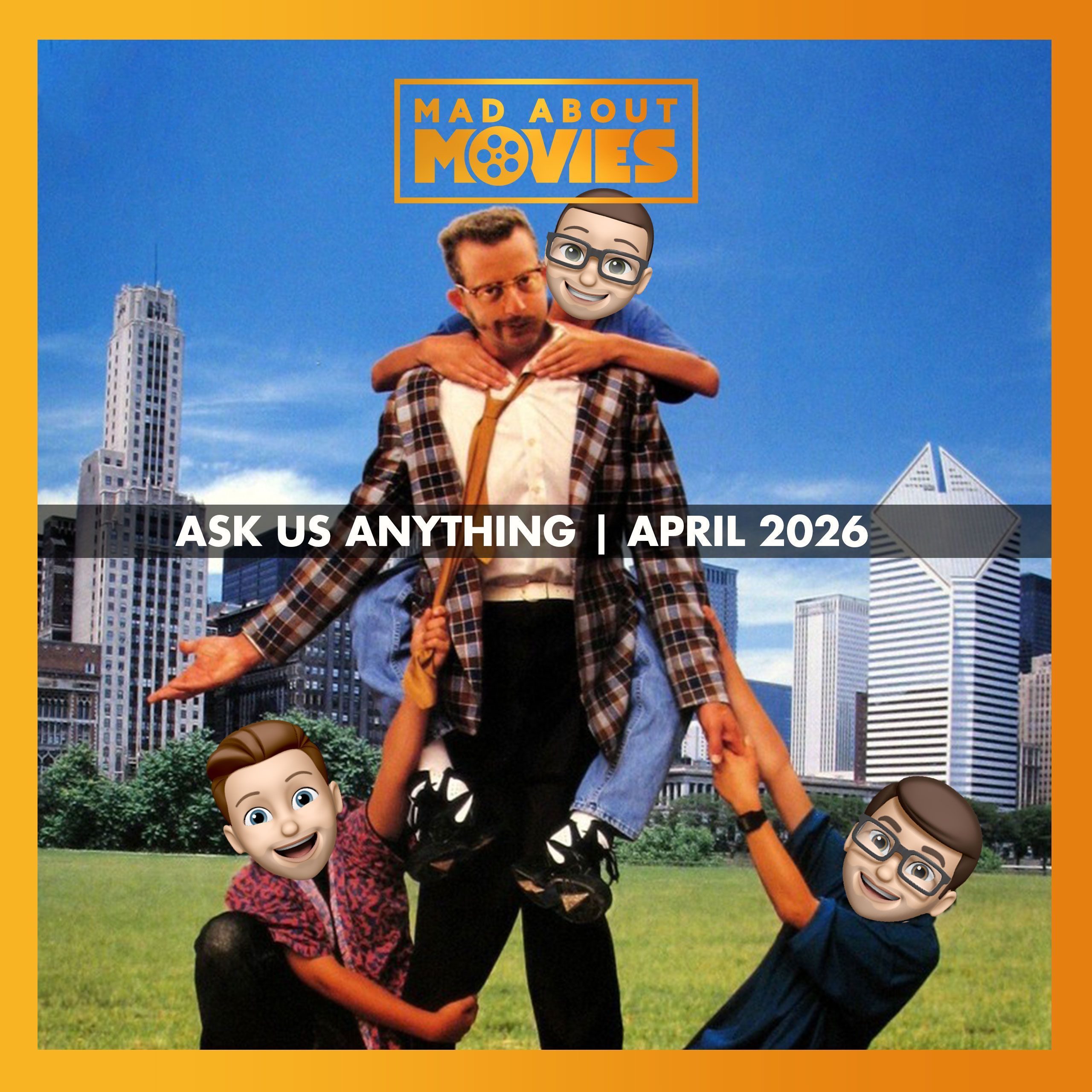 Ask Me Anything: April 2026