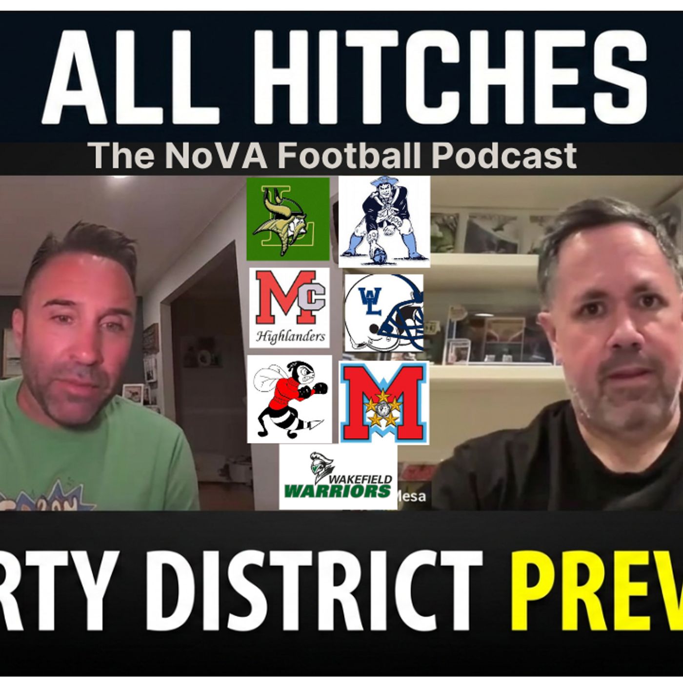 2026 Season Previews - Liberty District Preview [EP151] - All Hitches: The Nova Football Podcast episode artwork