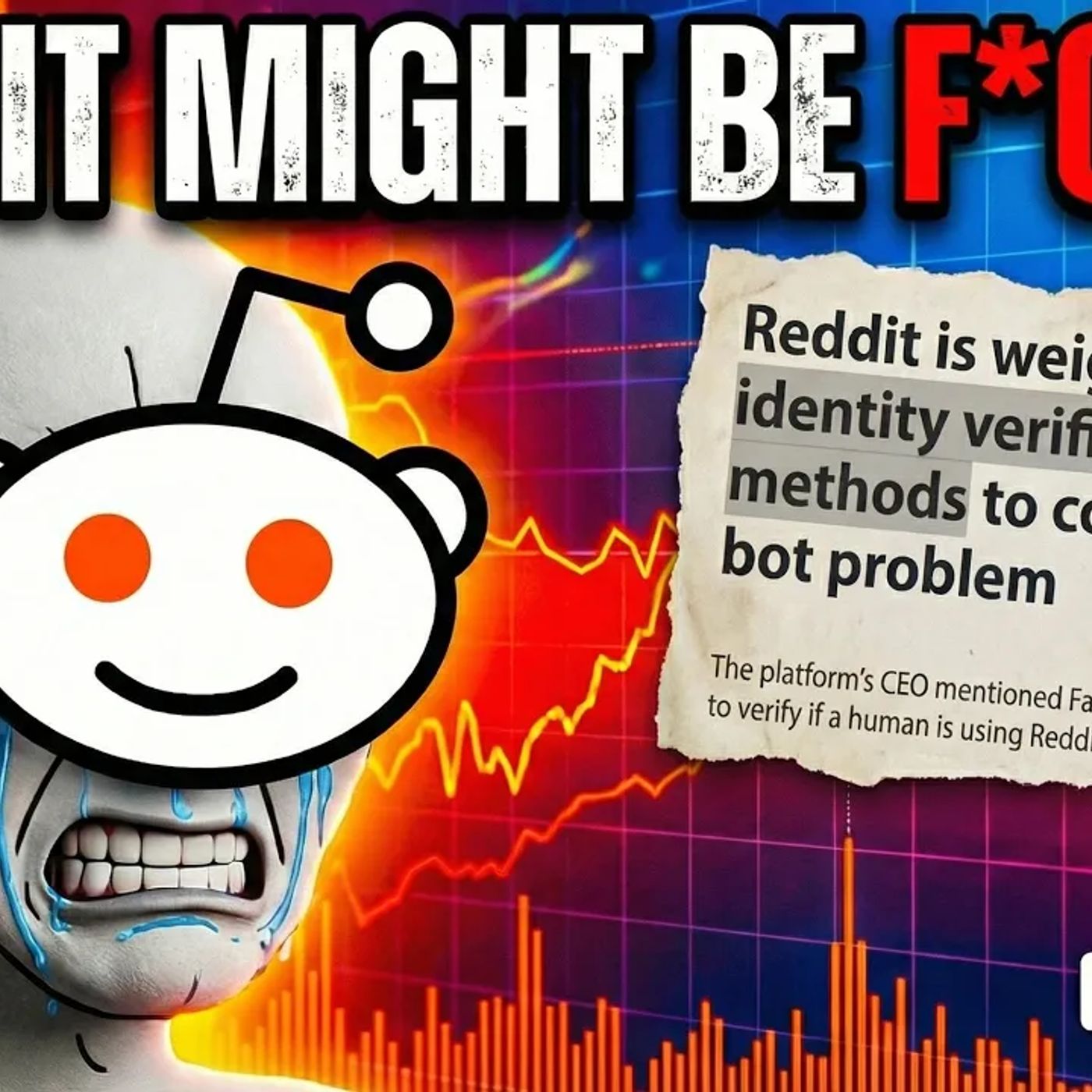 Reddit Stock PLUMMETS! Bosses SELL OFF! Facial ID Incoming?!