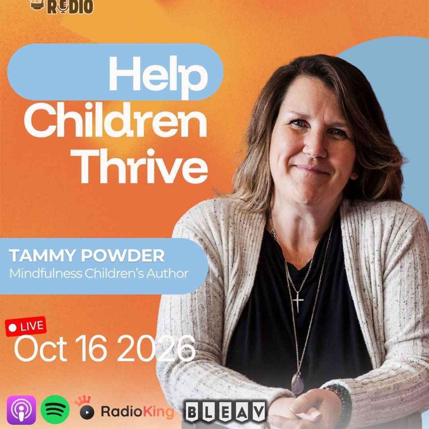 Tammy Powder on Helping Kids Manage Anxiety and Big Emotions | 1,683