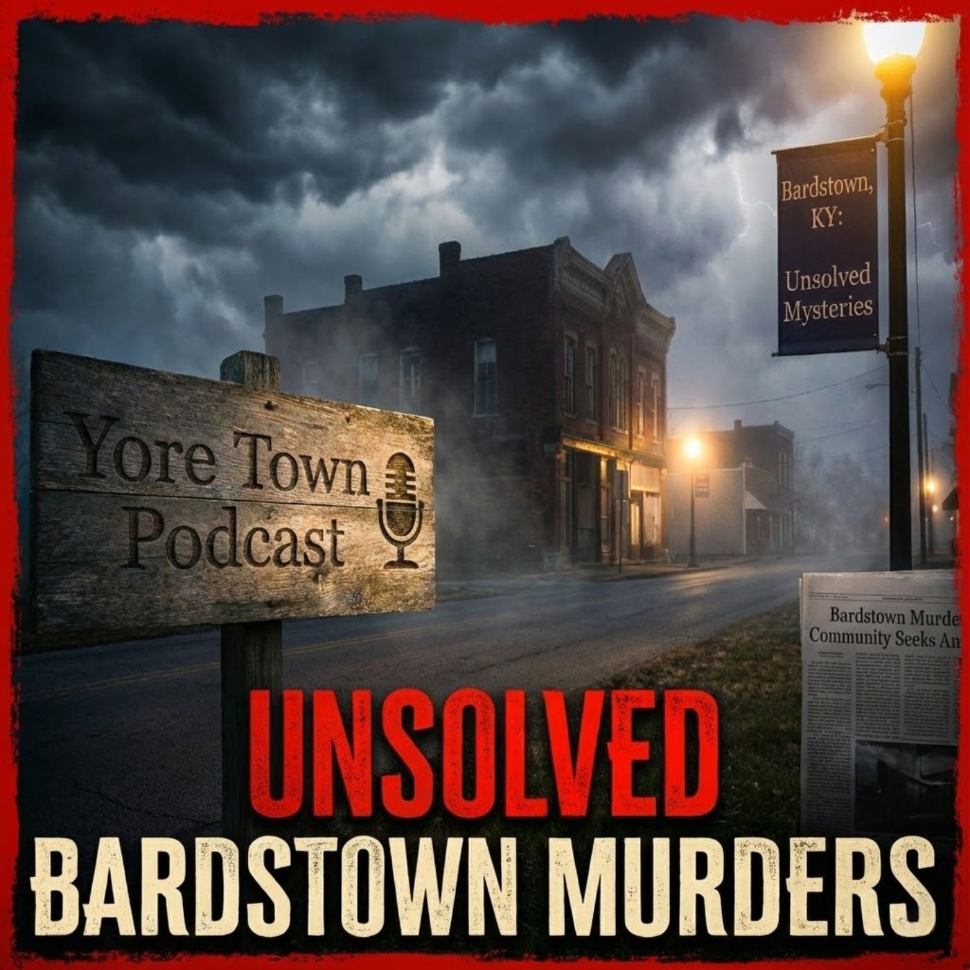 Bardstown Murders: The Unsolved True Crime Case That Ended a Town’s Innocence | Yore Town Podcast Bardstown Murders: The Unsolved True Crime Case That Ended a Town’s Innocence | Yore Town Podcast