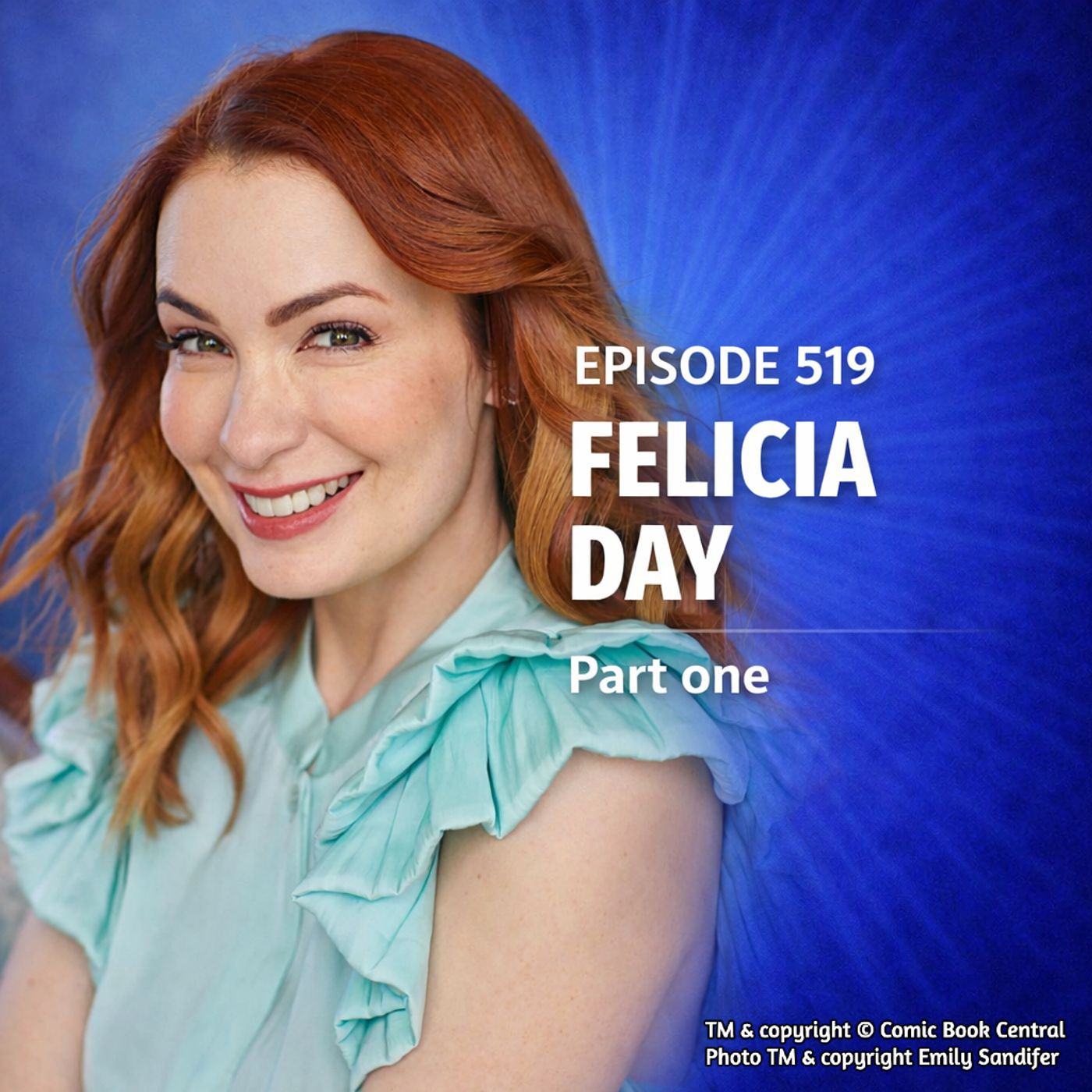 519: Felicia Day! (Pt. 1) 519: Felicia Day! (Pt. 1)