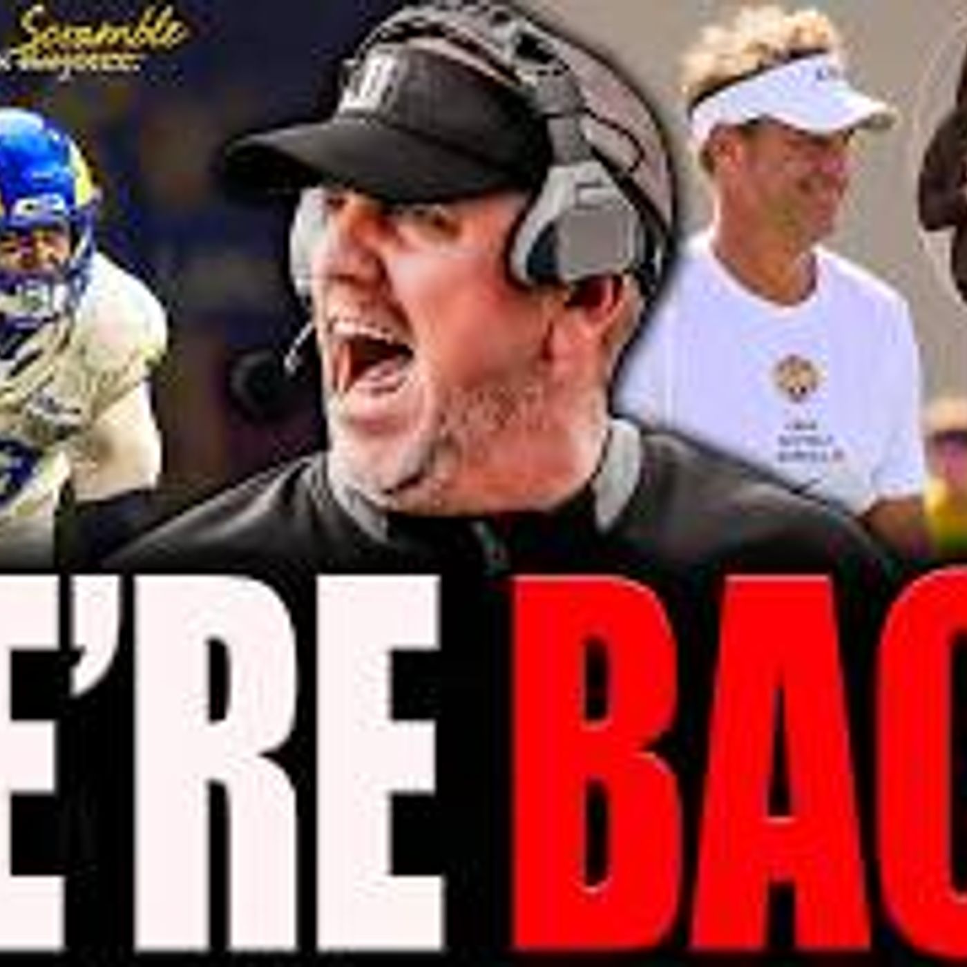 The Coach JB Show With Big Smitty | We're BACK & So Is Aaron Donald! episode artwork