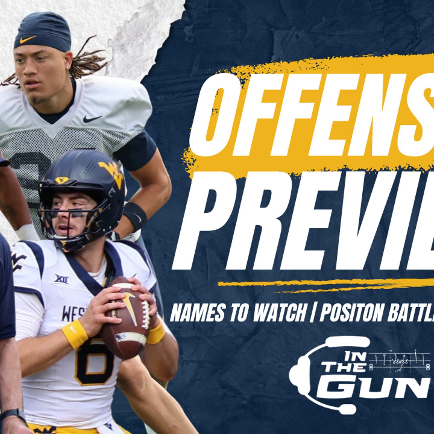 BREAKING DOWN the 2025 WVU Football OFFENSE