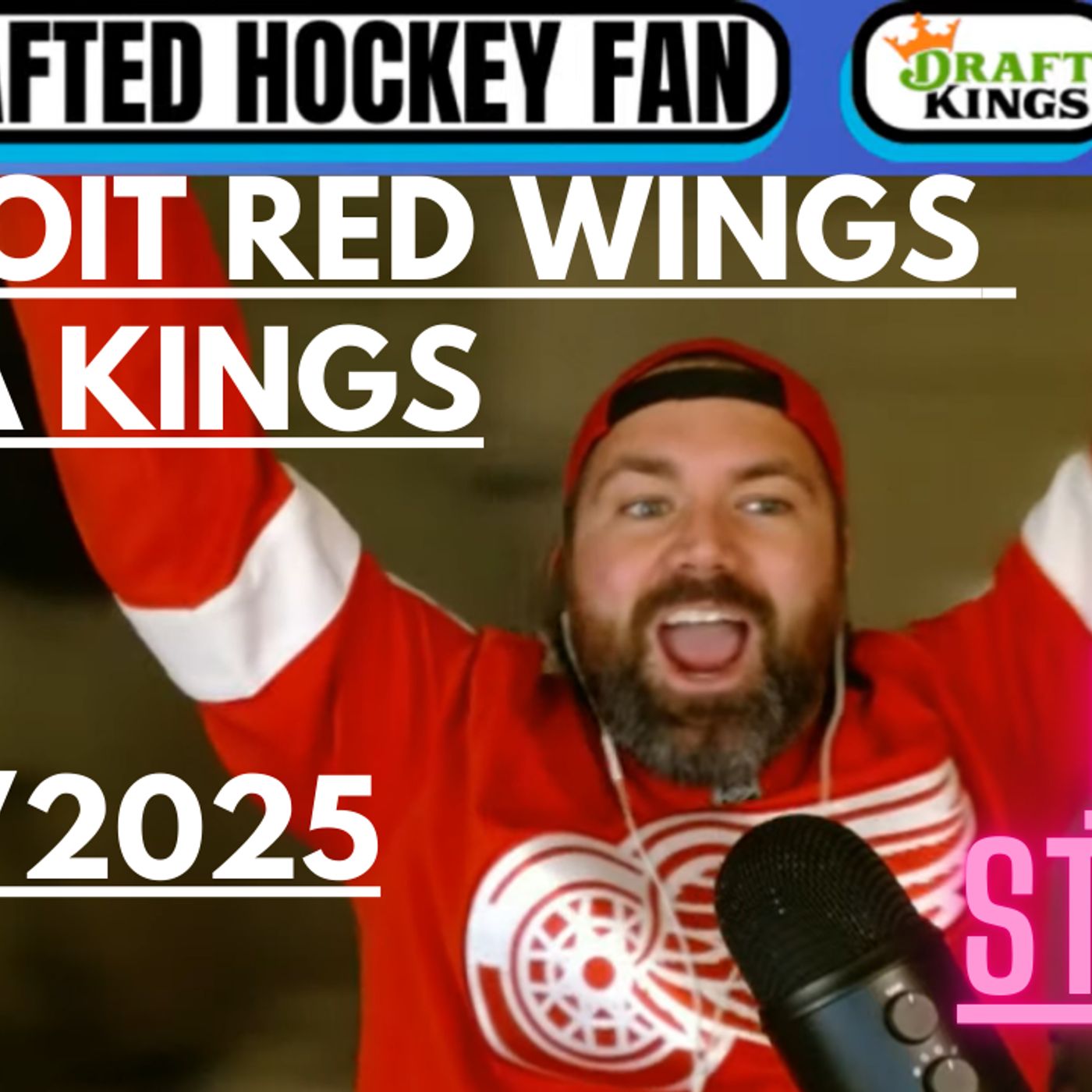 LIVE STREAM DETROIT RED WINGS VS LA KINGS WATCH ALONG - 1/27/2025