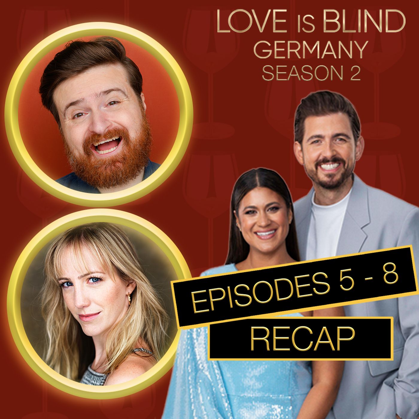 Love Is Blind: Germany Season 2 Episodes 5 - 8 Recap