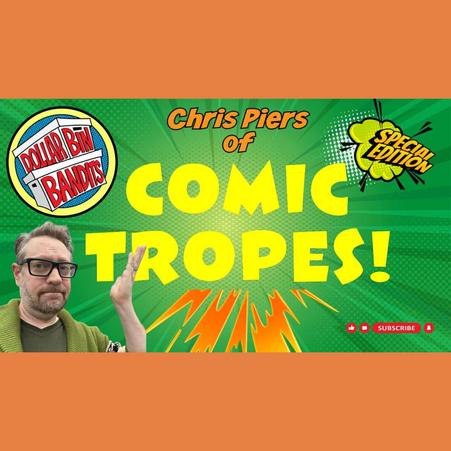 One of Us: Chris Piers | Comic Tropes