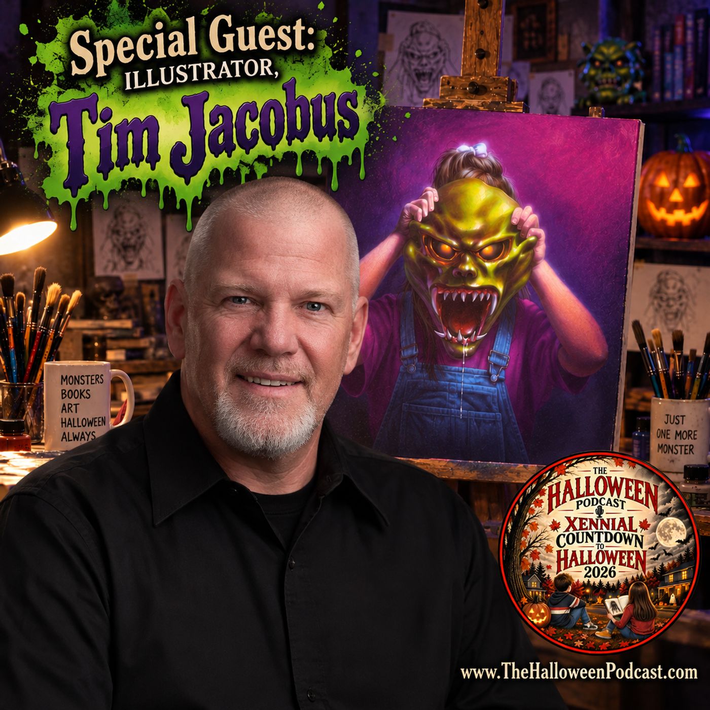 Tim Jacobus Goosebumps Cover Artist Interview episode artwork