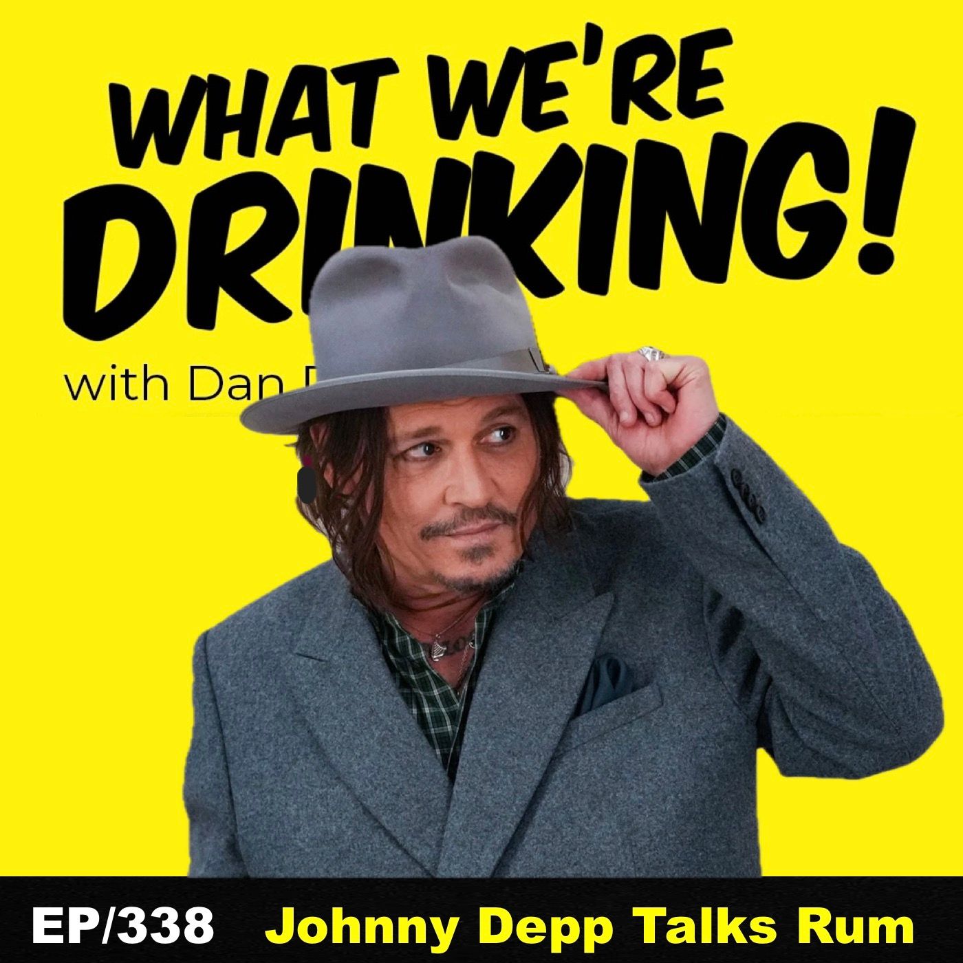 Johnny Depp Talks Rum EP|338