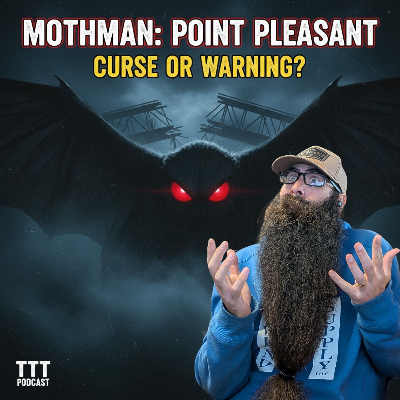 Mothman: Warning or Myth? | Point Pleasant, Silver Bridge & Cryptids