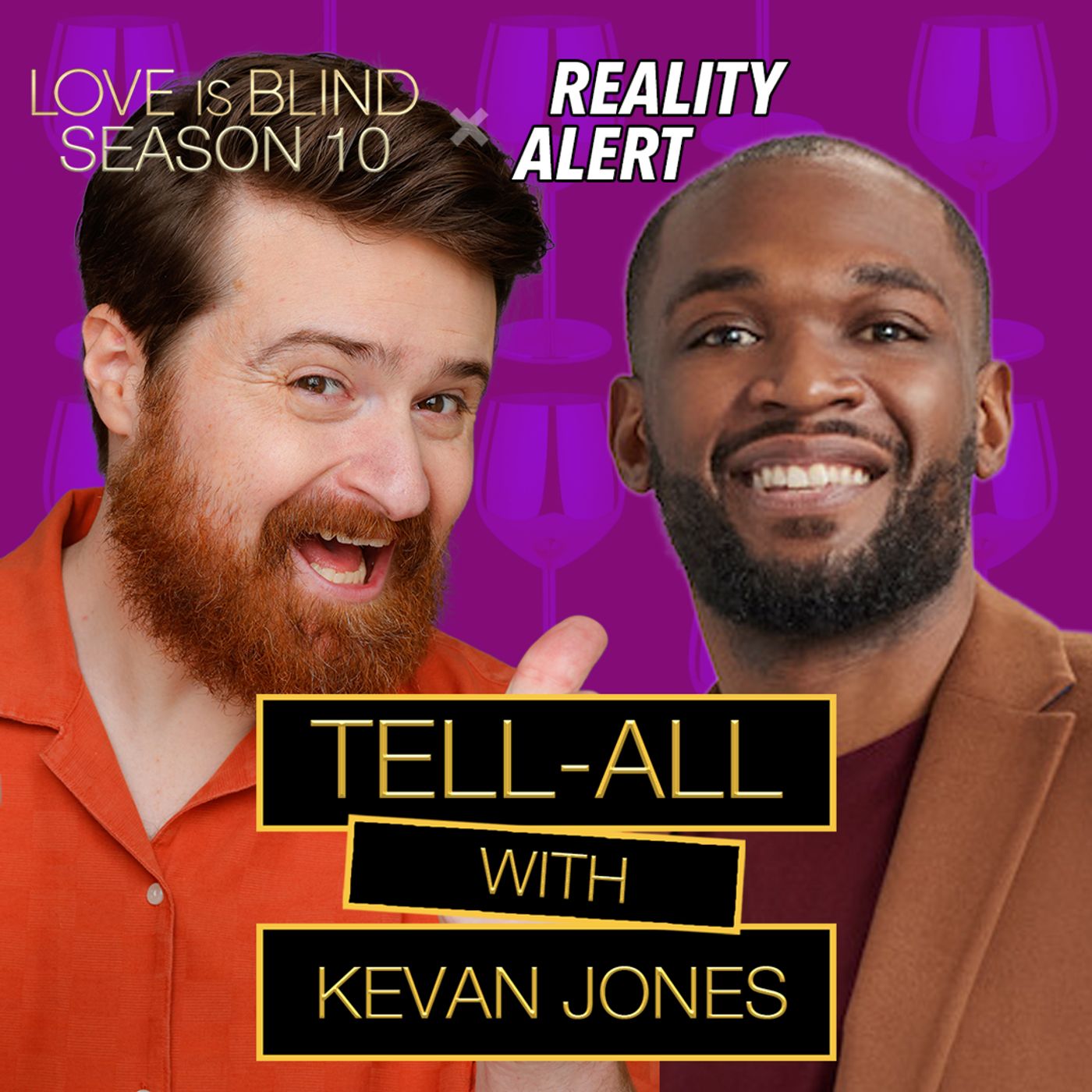 Love Is Blind Season 10 Tell-All Interview With Kevan Jones