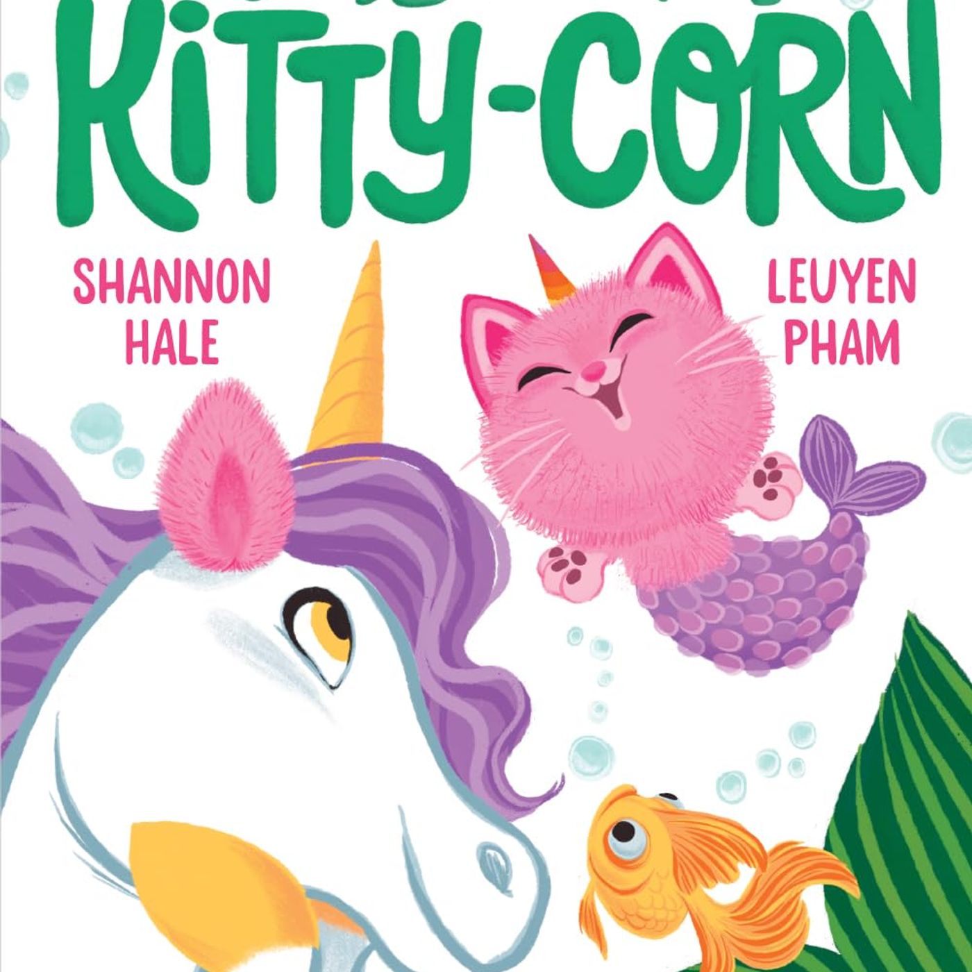 Bubbly Beautiful Kitty-Corn