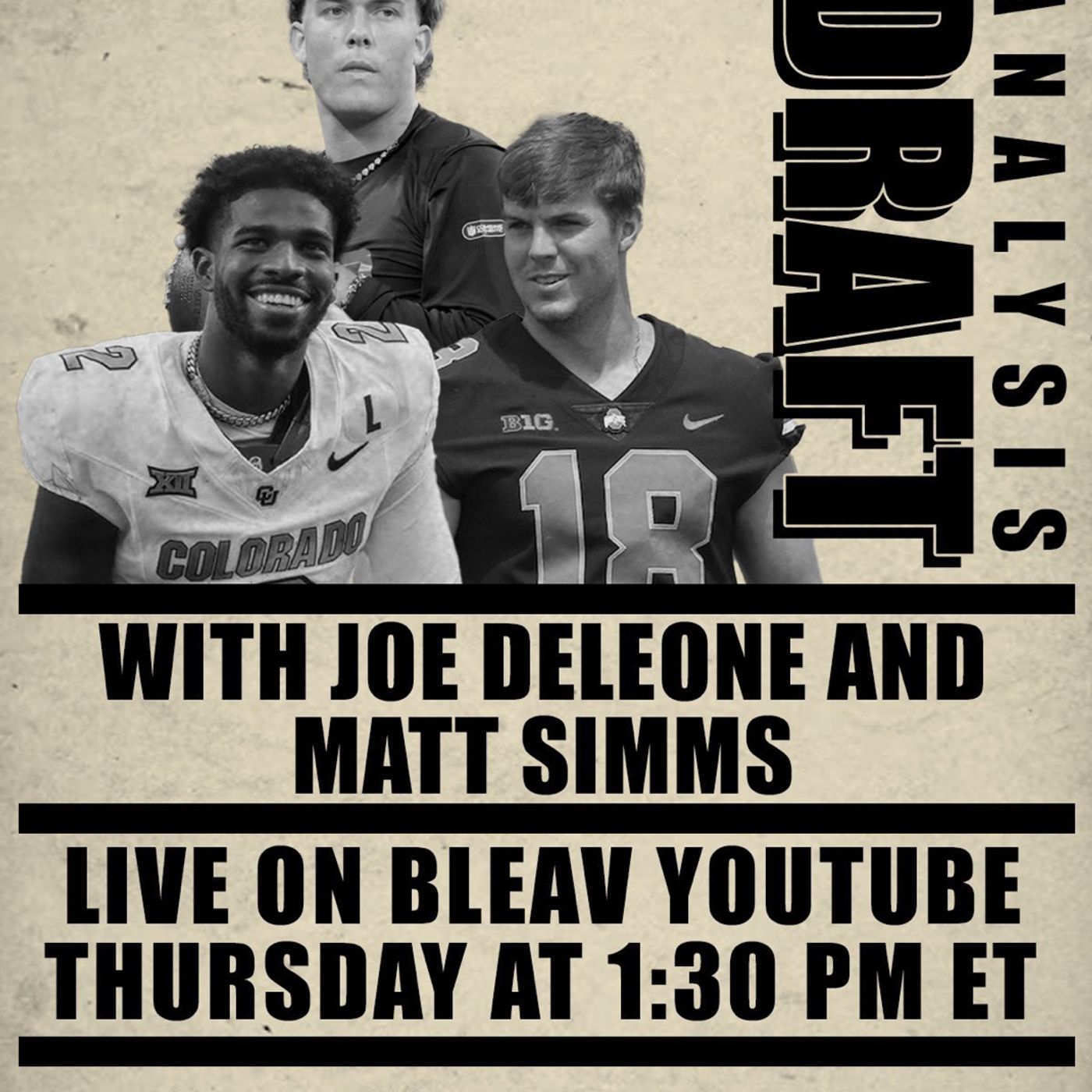 *BONUS EPISODE* NFL Draft Analysis with Joe Deleone and Matt Simms