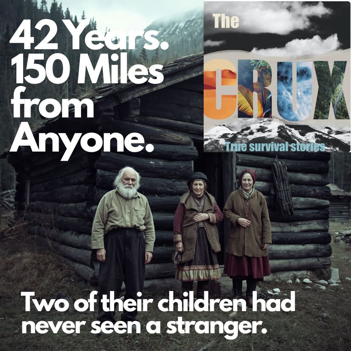 42 Years in Siberia: The Family That Vanished From the World | E234 — The CRUX: True Survival Stories cover