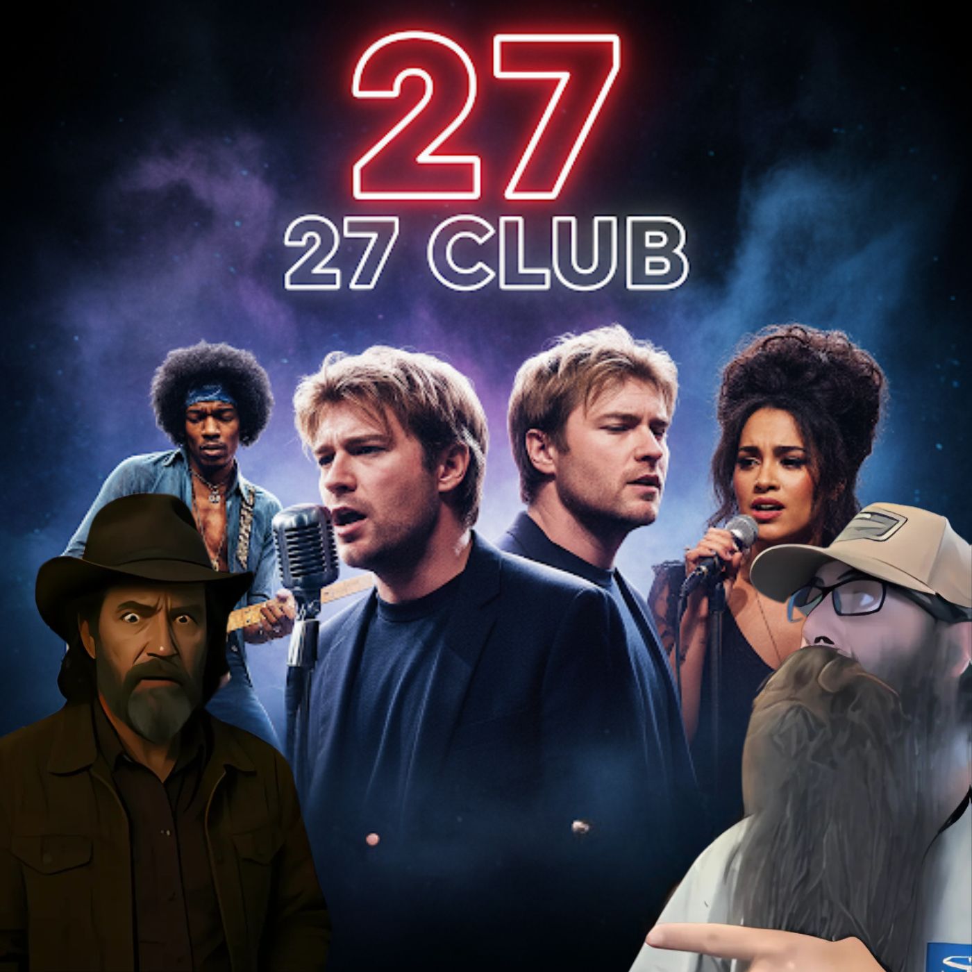 The 27 Club CURSE: Are Music's Biggest Legends Jinxed? | TTT Podcast