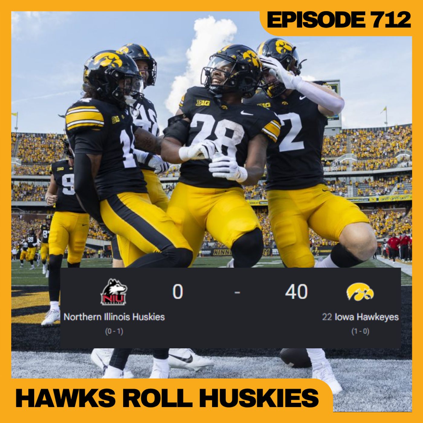 Hawks Dominate, But Who Is Our Quarterback? | WUW 712 episode artwork
