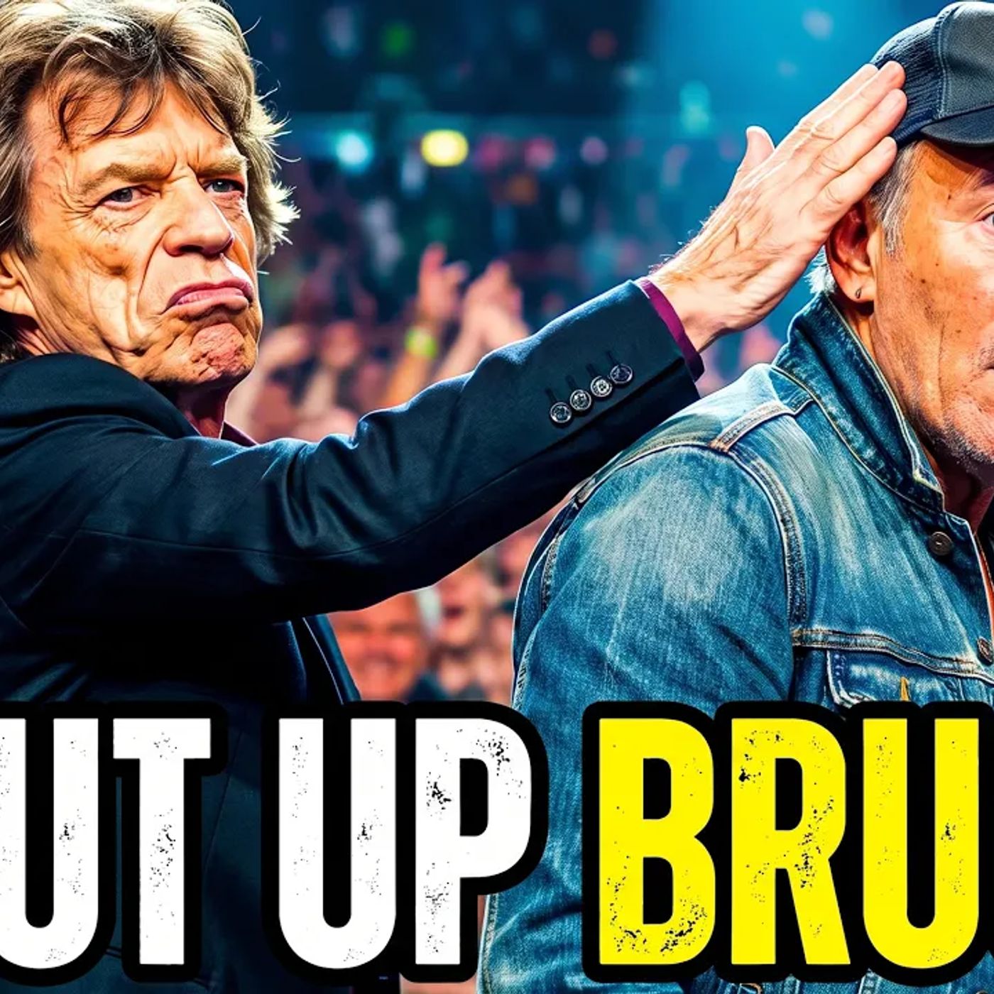 Mick Jagger Tells Bruce Springsteen to SHUT UP About Politics...