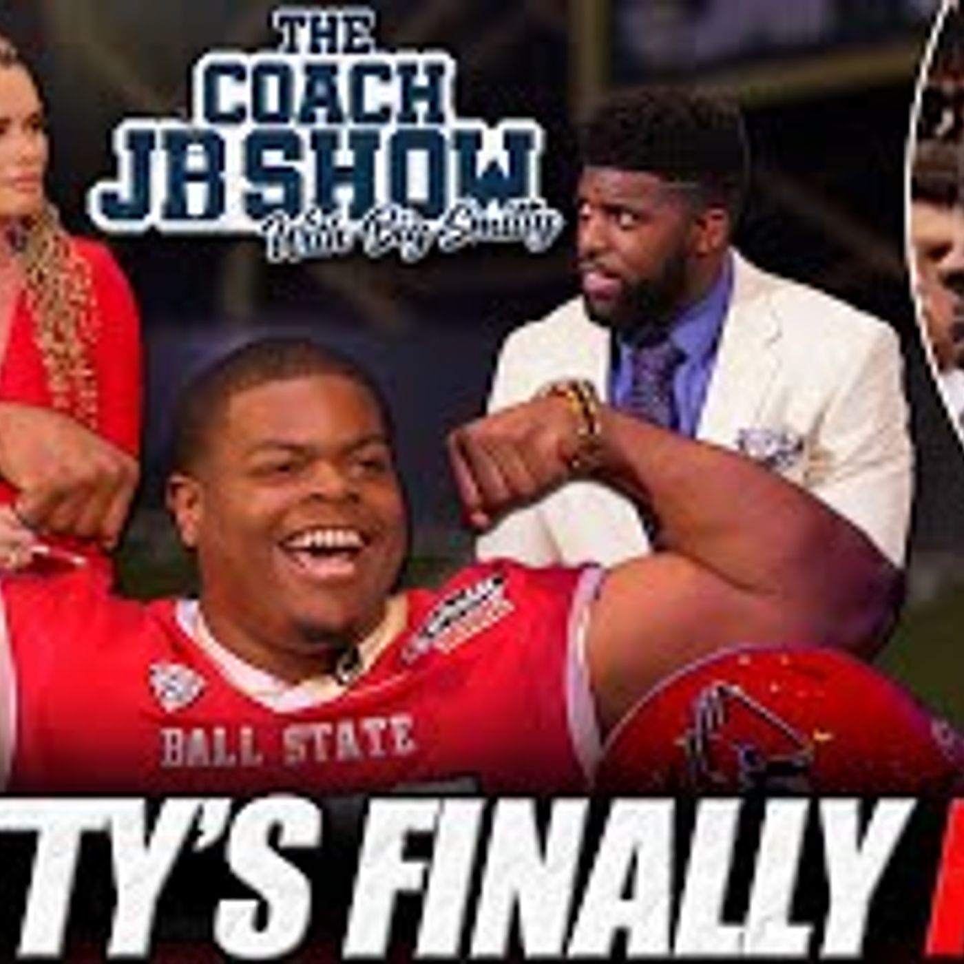 The Coach JB Show With Big Smitty | Big Smitty's Finally FREE!