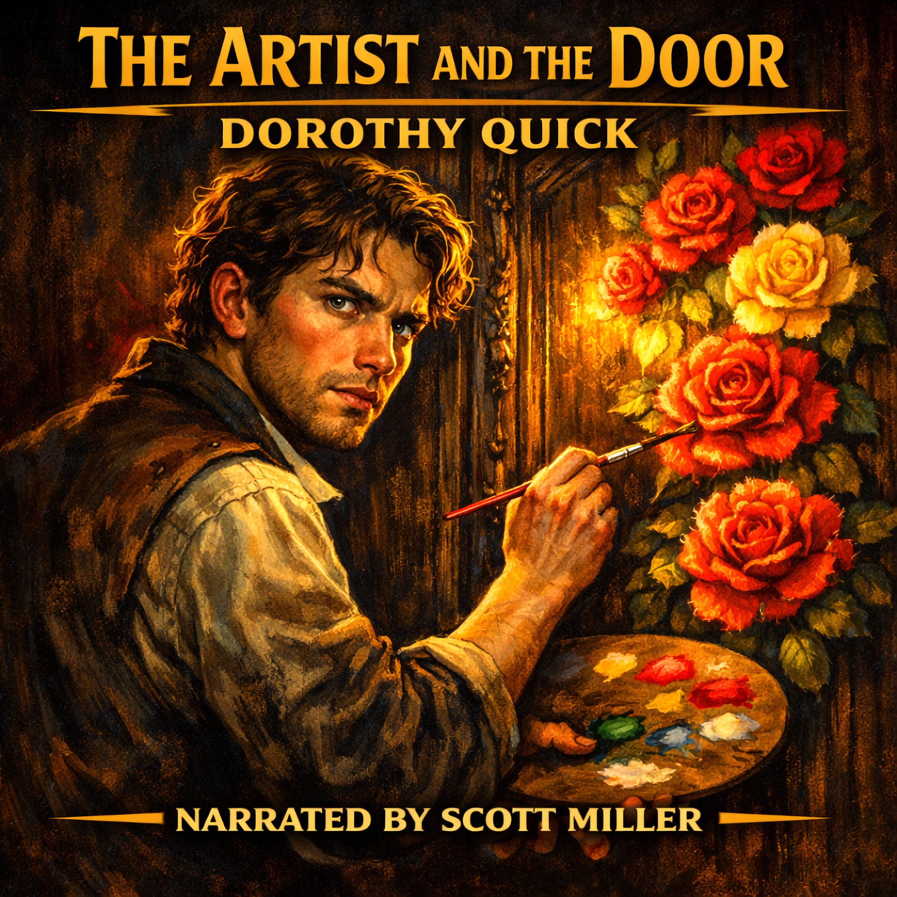 The Artist and the Door by Dorothy Quick - A Short Story from Weird Tales Magazine episode artwork