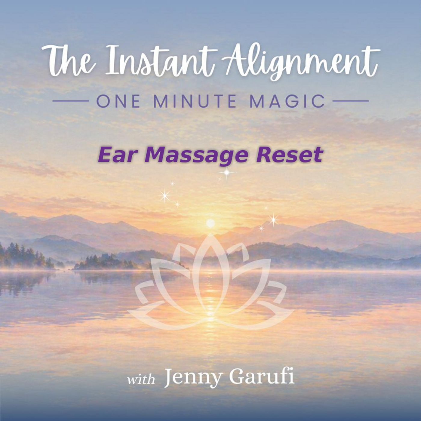 A 1-Minute Nervous System Calm-Down - Ear Massage Reset episode artwork