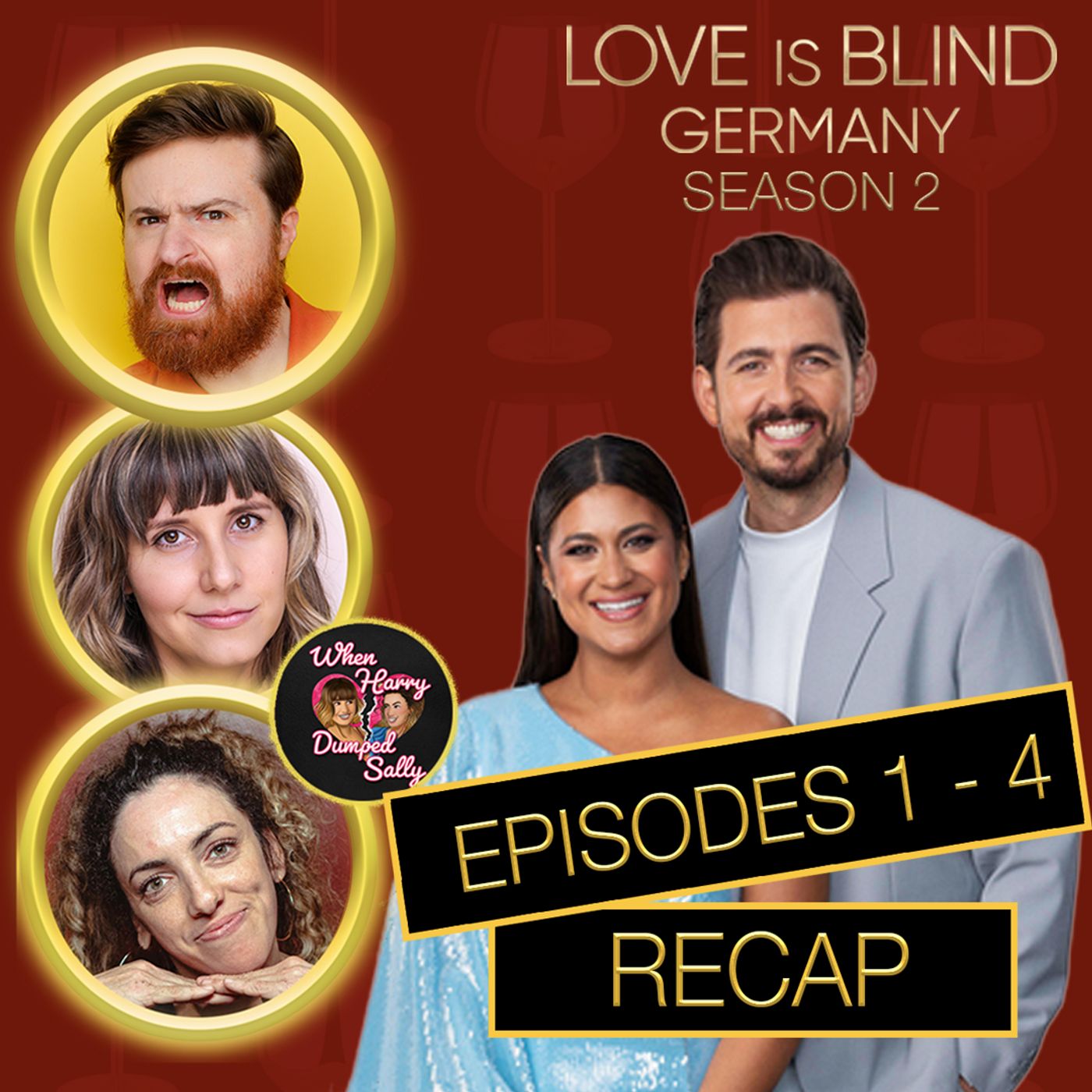 Love Is Blind: Germany Season 2 Episodes 1 - 4 | Season Premiere Recap
