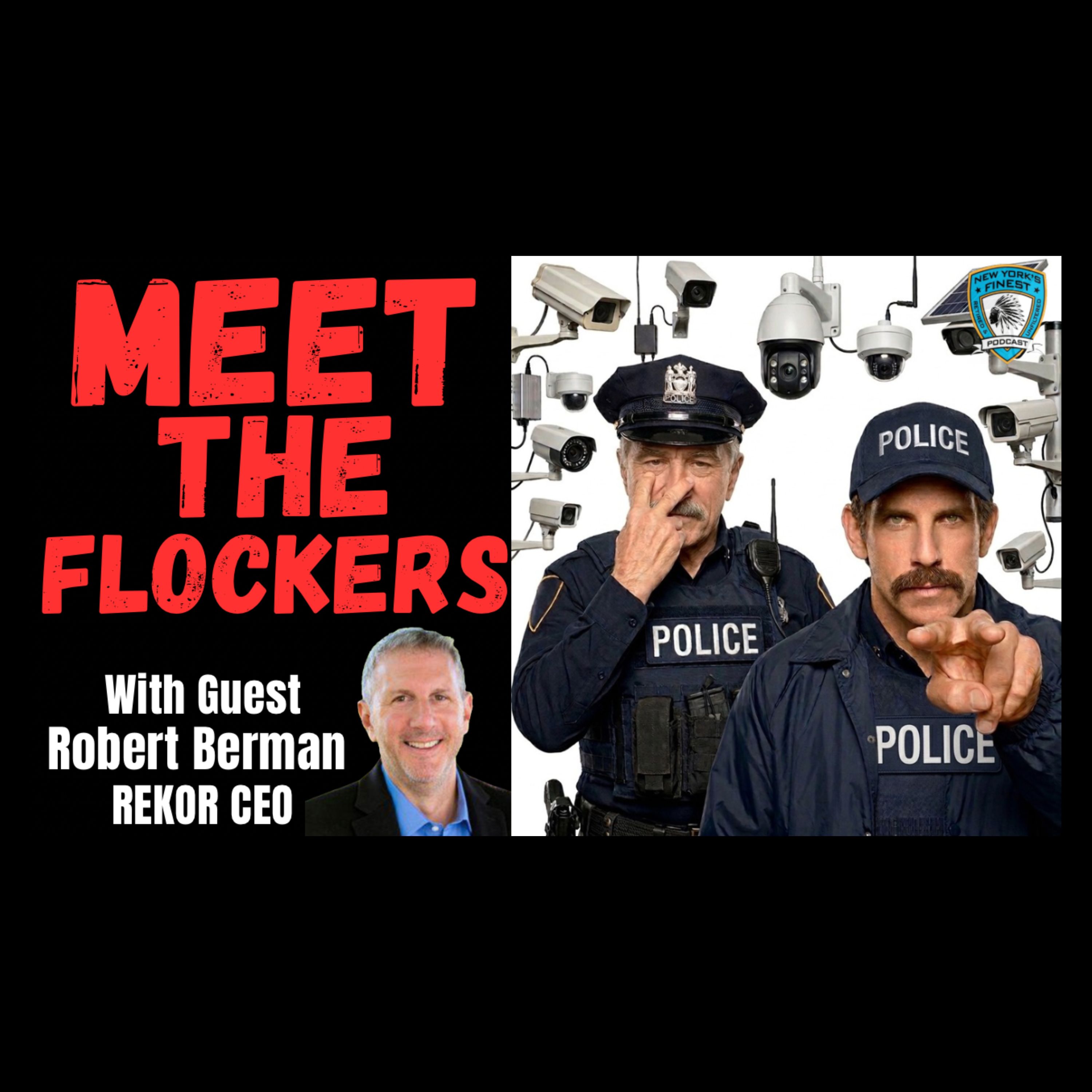 Rekor CEO Robert Berman on AI, License Plate Readers & Your Privacy episode artwork